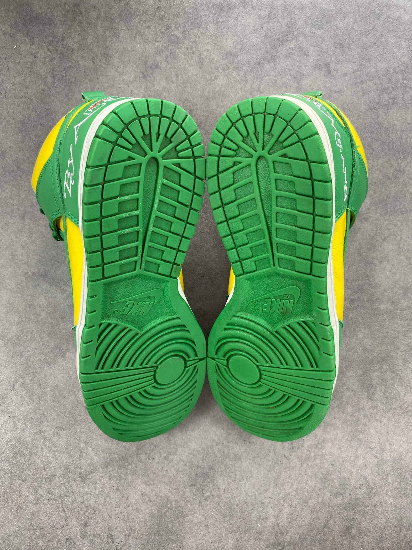 Nike SB Dunk High Supreme By Any Means Brazil