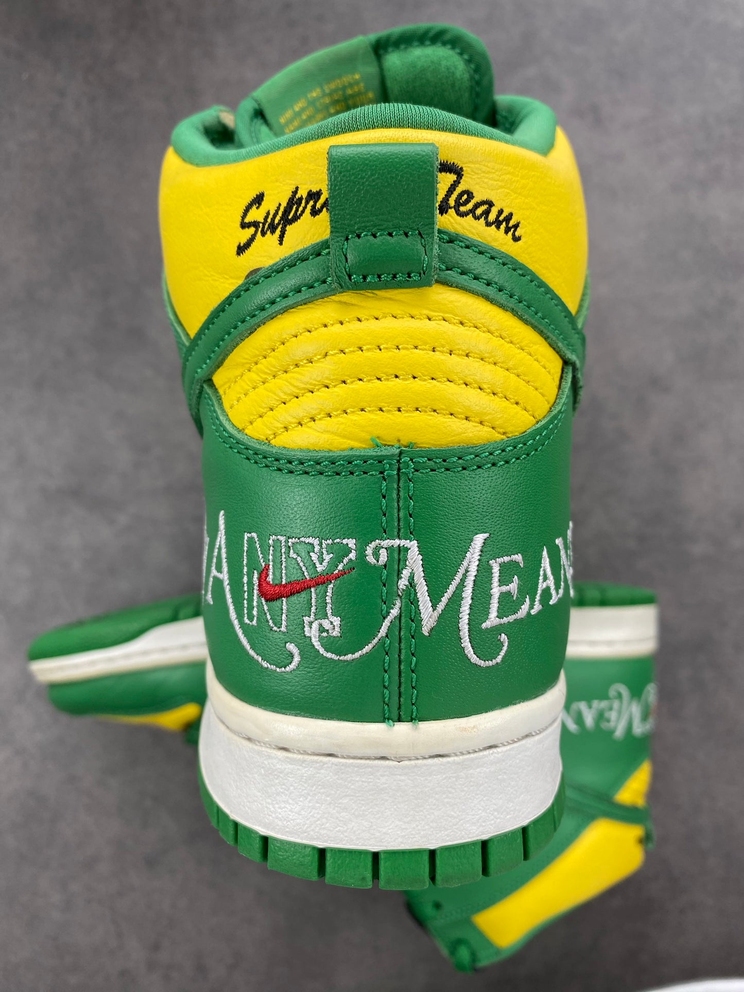 Nike SB Dunk High Supreme By Any Means Brazil