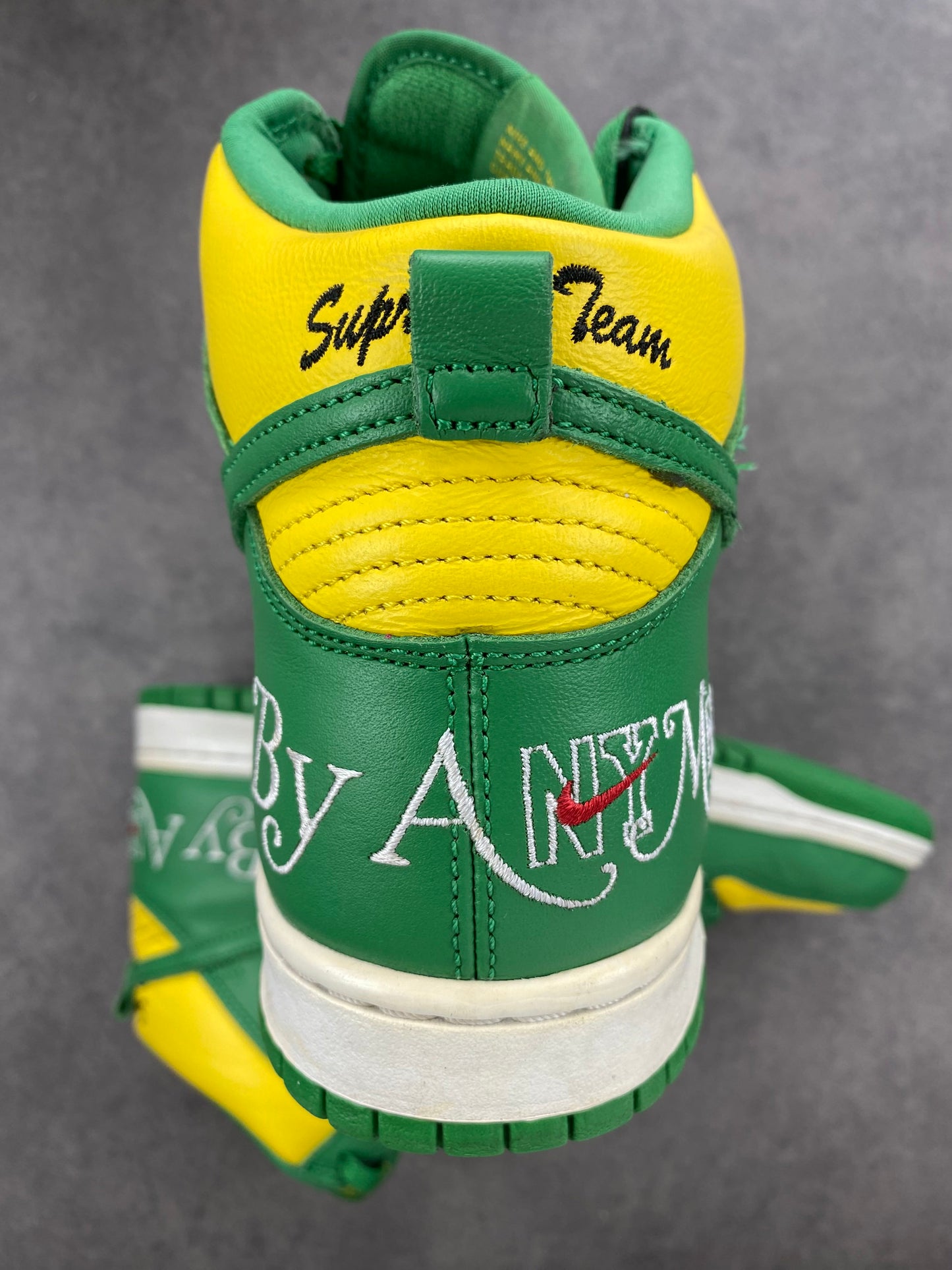 Nike SB Dunk High Supreme By Any Means Brazil