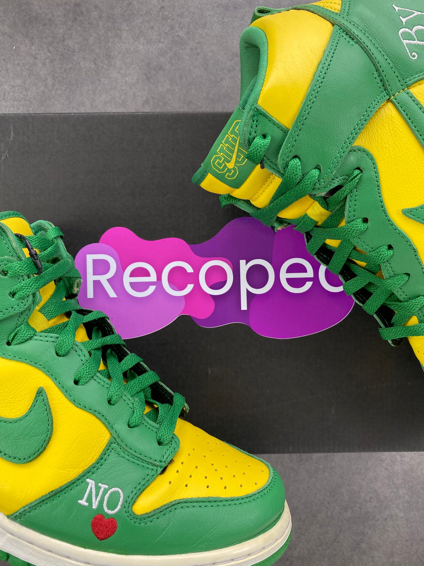 Nike SB Dunk High Supreme By Any Means Brazil