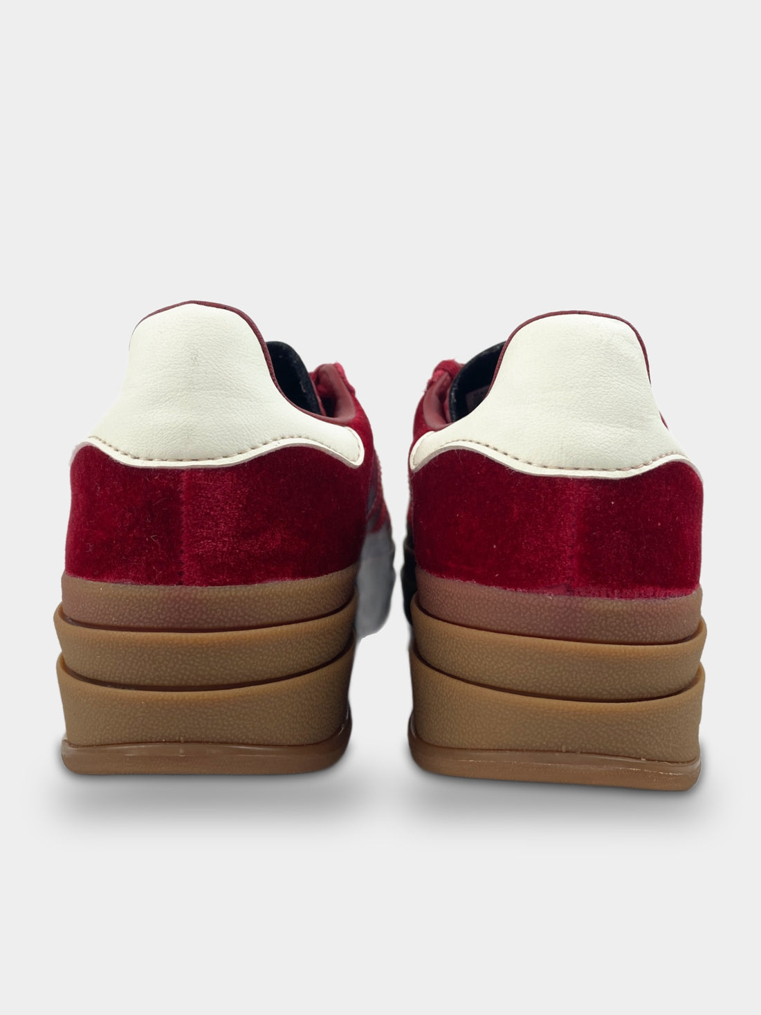 Adidas Gazelle Bold Bright Rouge Velvet