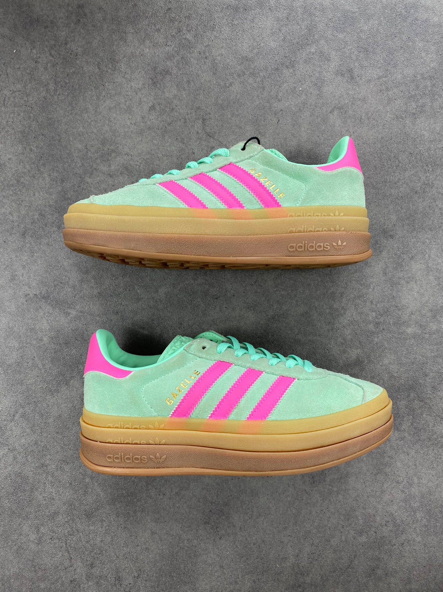 Adidas Gazelle Bold Mint Pink