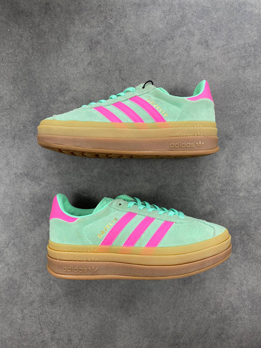 Adidas Gazelle Bold Mint Pink