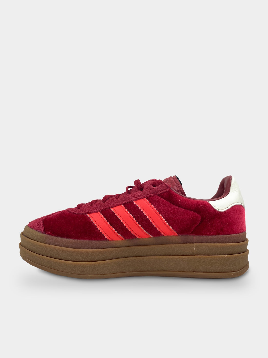 Adidas Gazelle Bold Bright Rouge Velvet