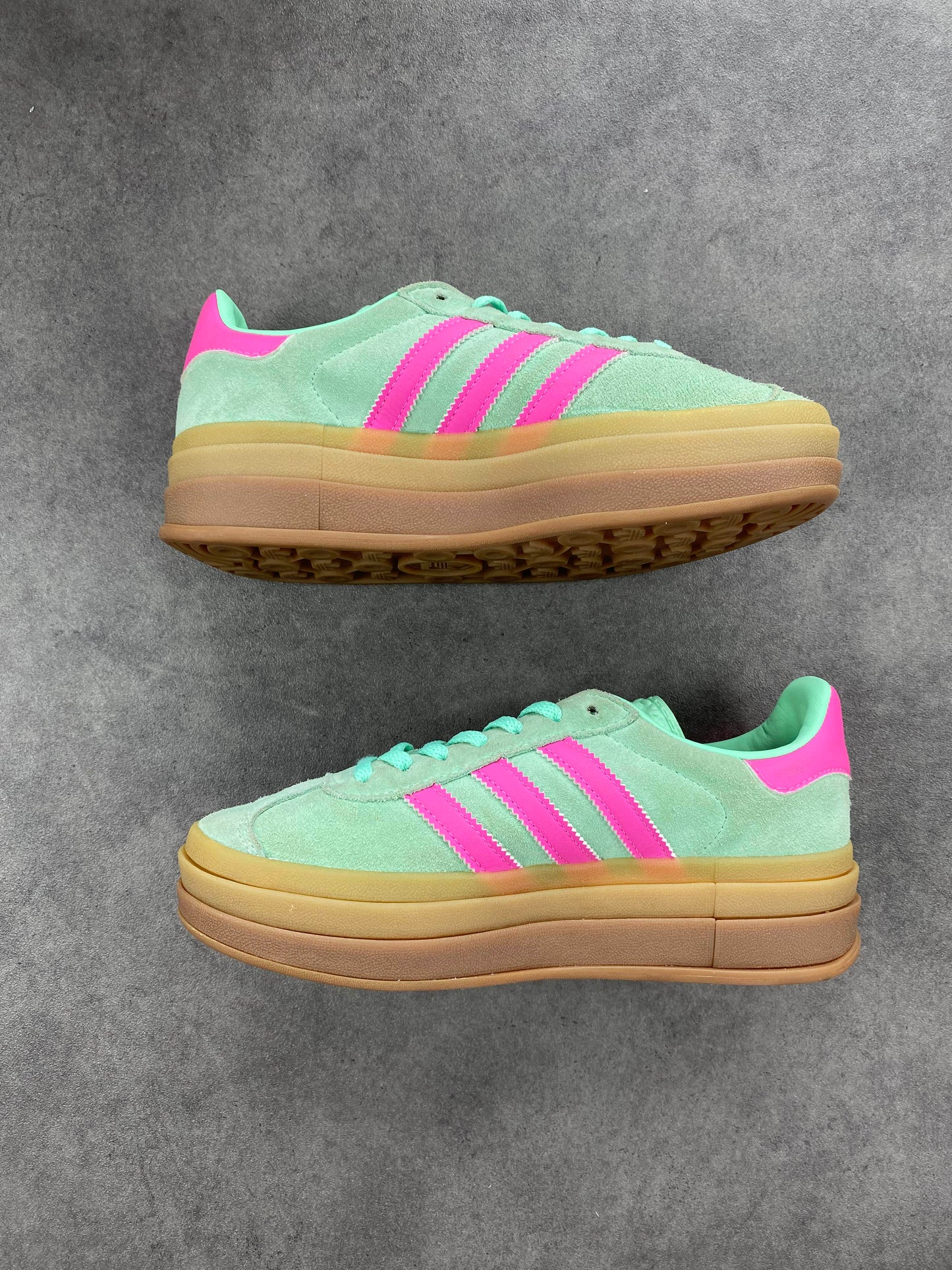 Adidas Gazelle Bold Mint Pink