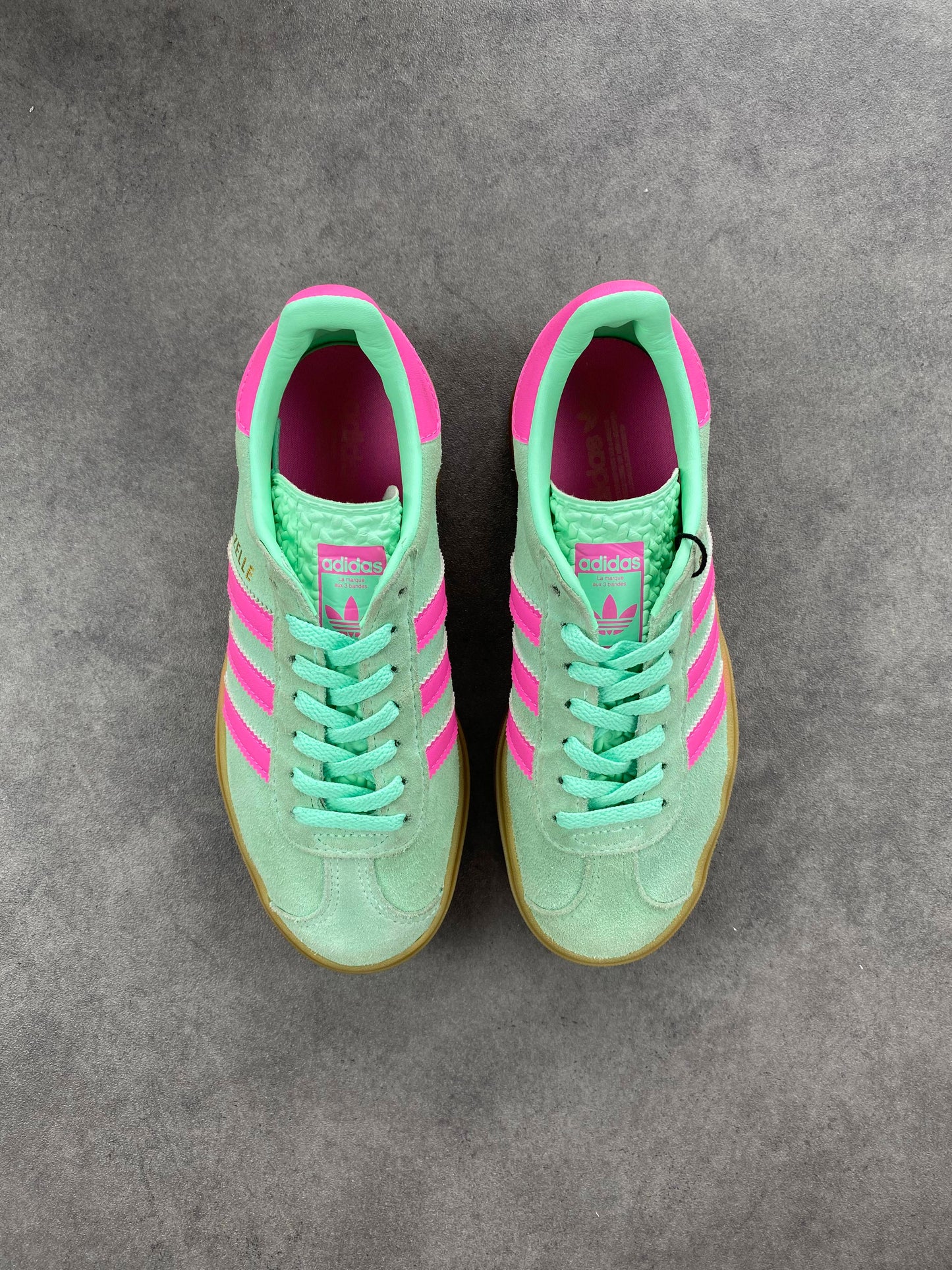 Adidas Gazelle Bold Mint Pink