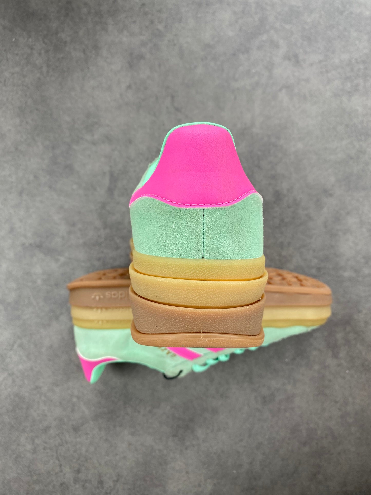 Adidas Gazelle Bold Mint Pink