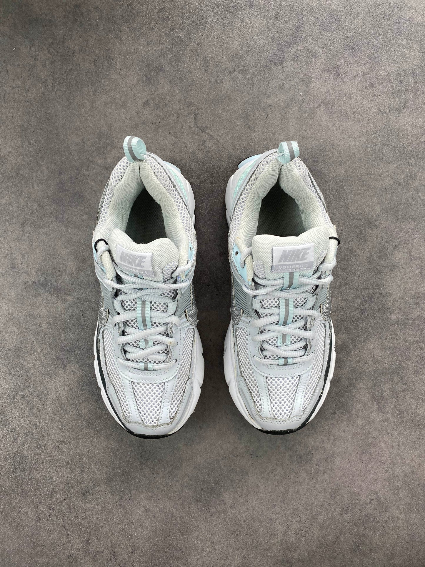Nike Vomero 5 Pure Platinum Glacier Blue Wolf Grey Metallic Silver