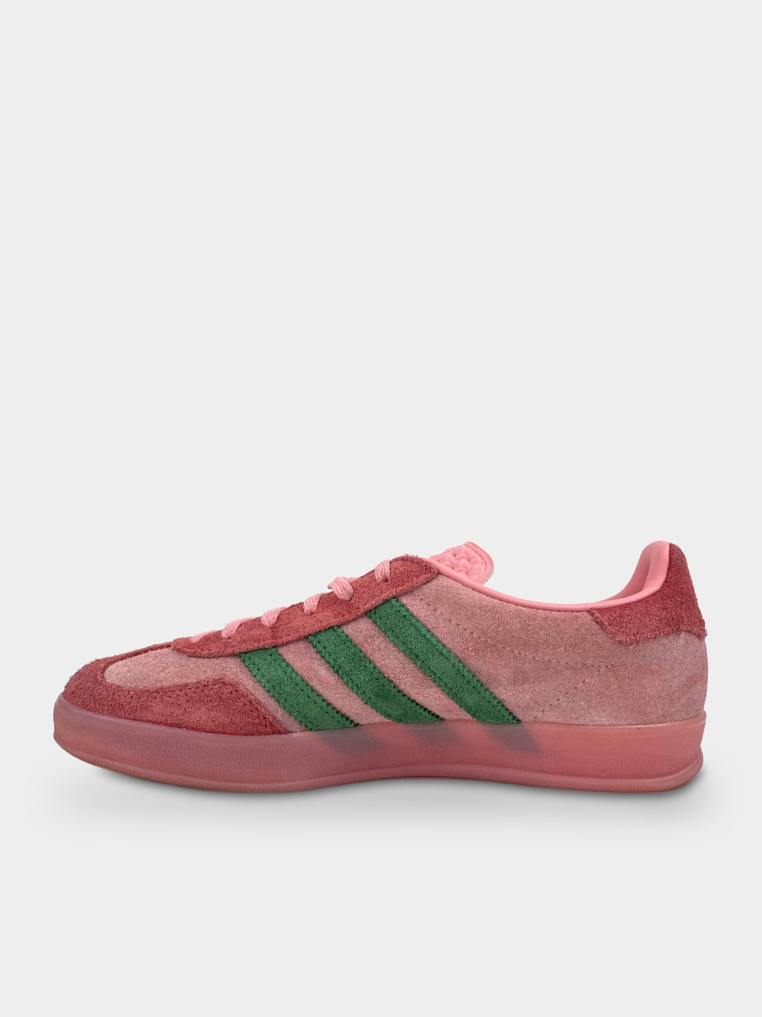 Adidas Gazelle Indoor Semi Pink Spark Preloved Scarlet