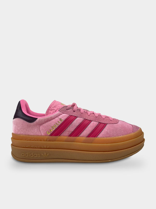 Adidas Gazelle Bold Bliss Pink Ruby Red