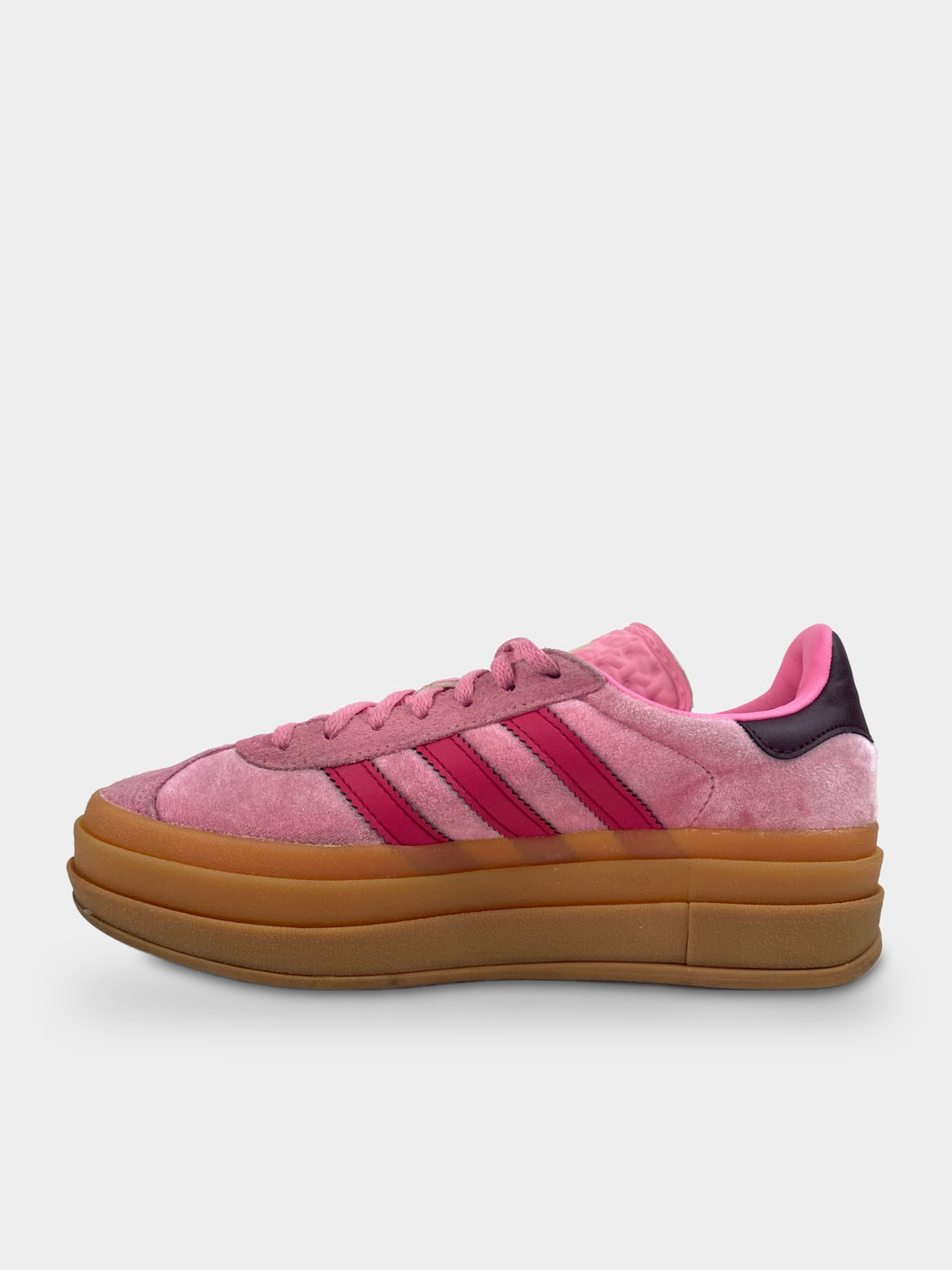 Adidas Gazelle Bold Bliss Pink Ruby Red