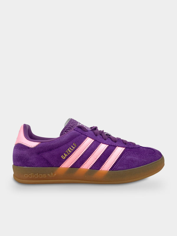 Adidas Gazelle Indoor Rich Mauve Glow Pink