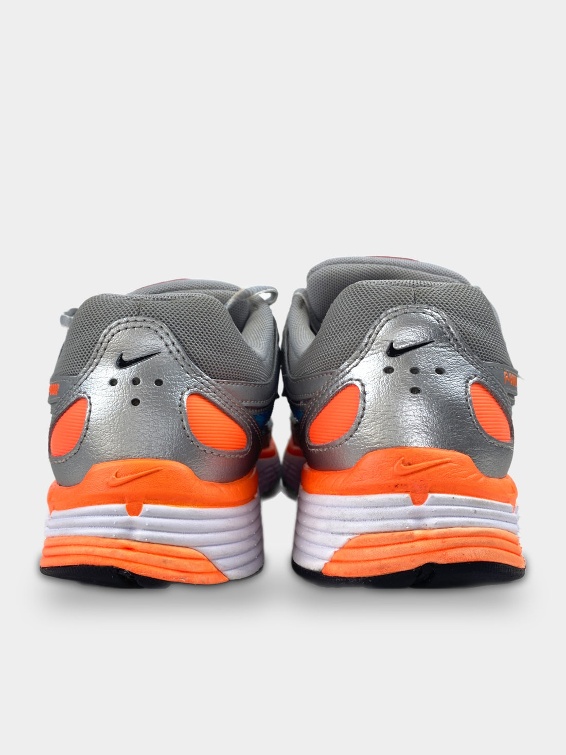 Nike P-6000 Metallic Silver Crimson Blue Fury