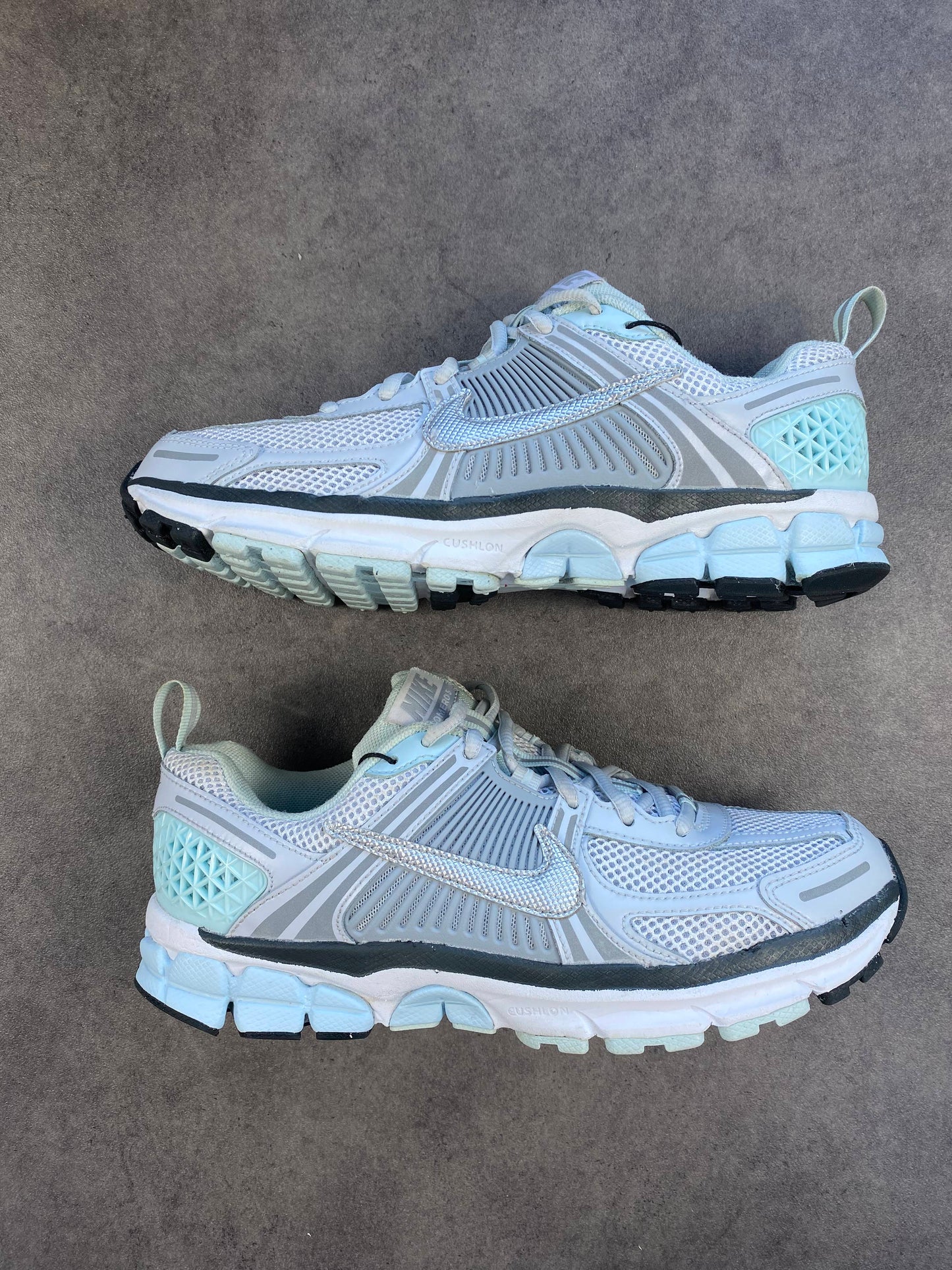 Nike Vomero 5 Pure Platinum Glacier Blue Wolf Grey Metallic Silver