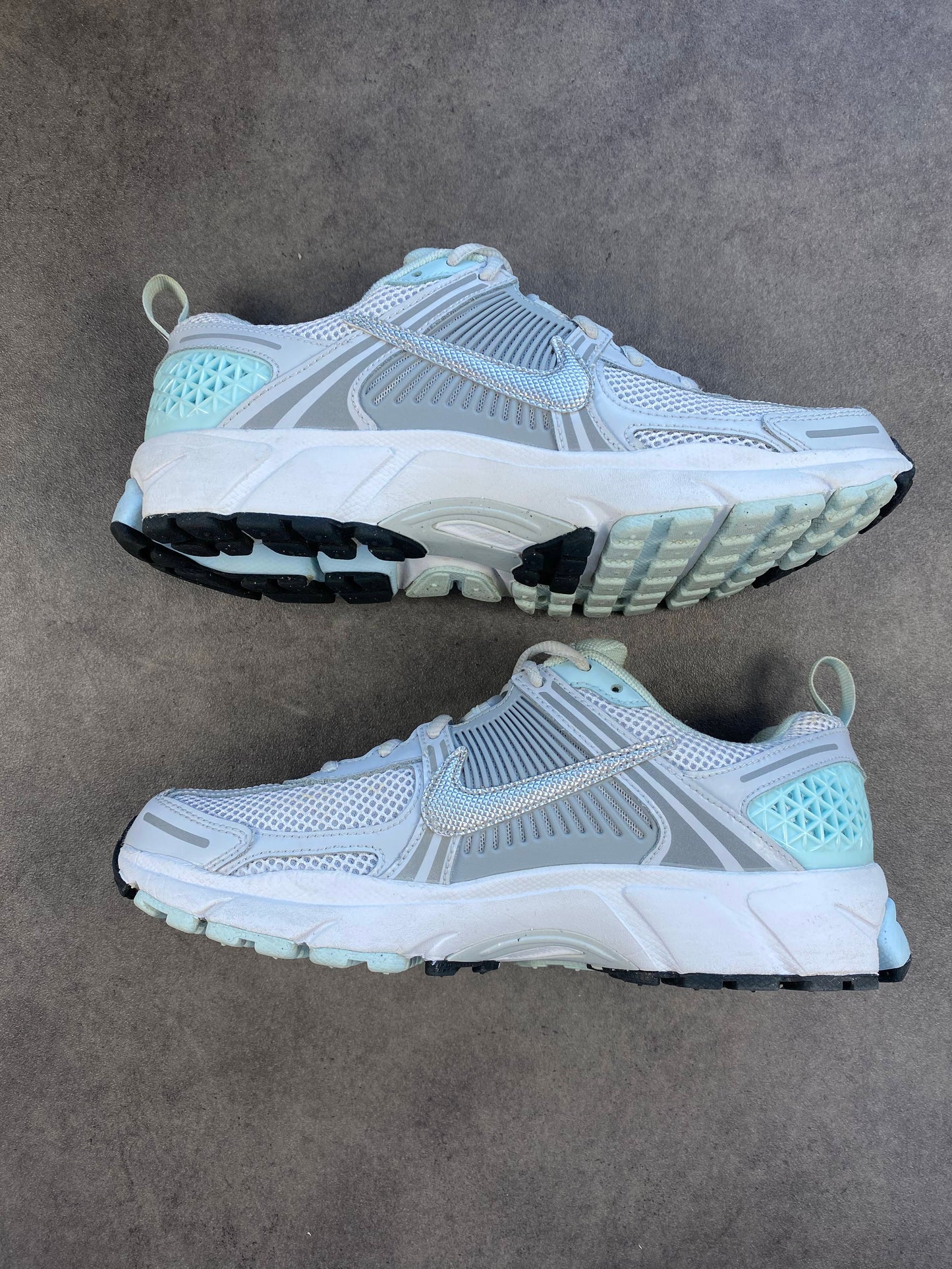 Nike Vomero 5 Pure Platinum Glacier Blue Wolf Grey Metallic Silver