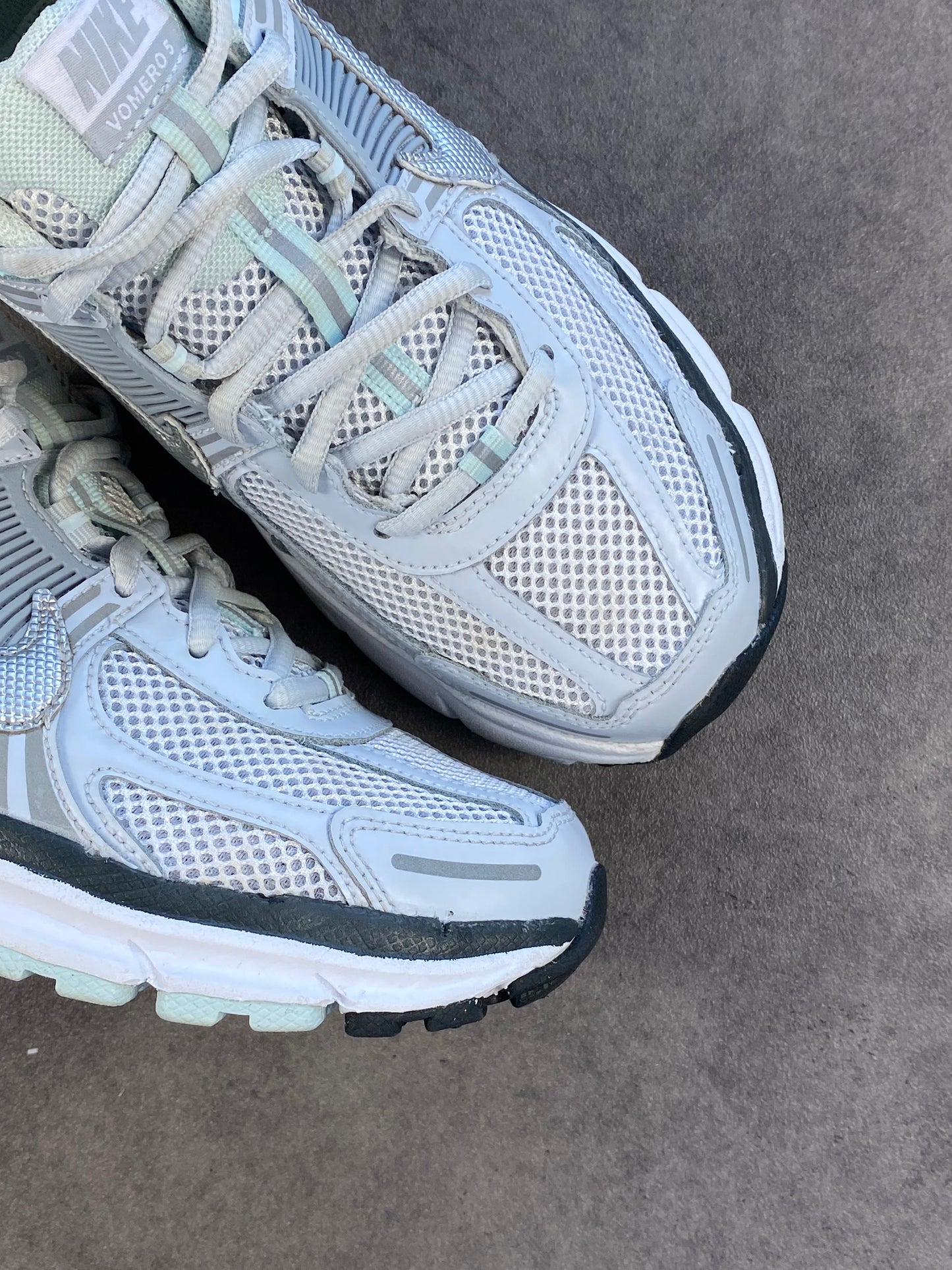 Nike Vomero 5 Pure Platinum Glacier Blue Wolf Grey Metallic Silver