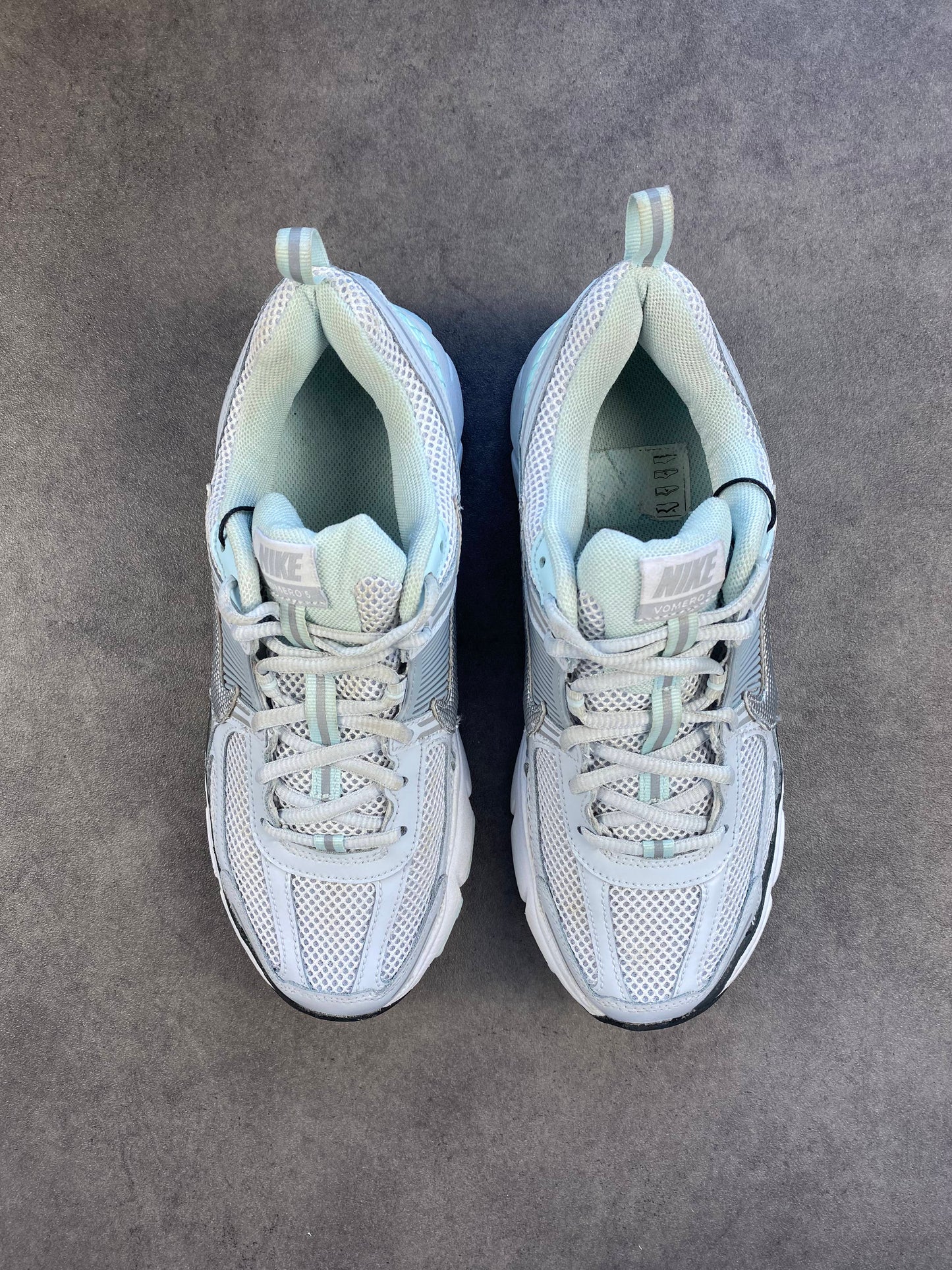 Nike Vomero 5 Pure Platinum Glacier Blue Wolf Grey Metallic Silver