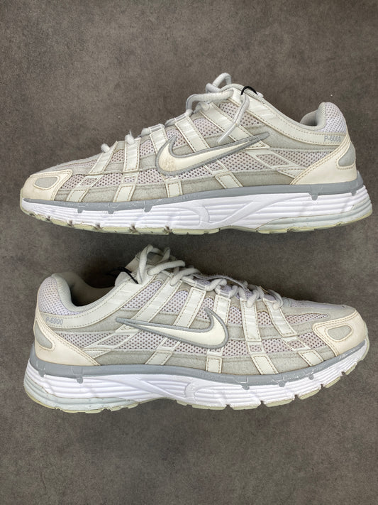 Nike P-6000 Summit White Pure Platinum