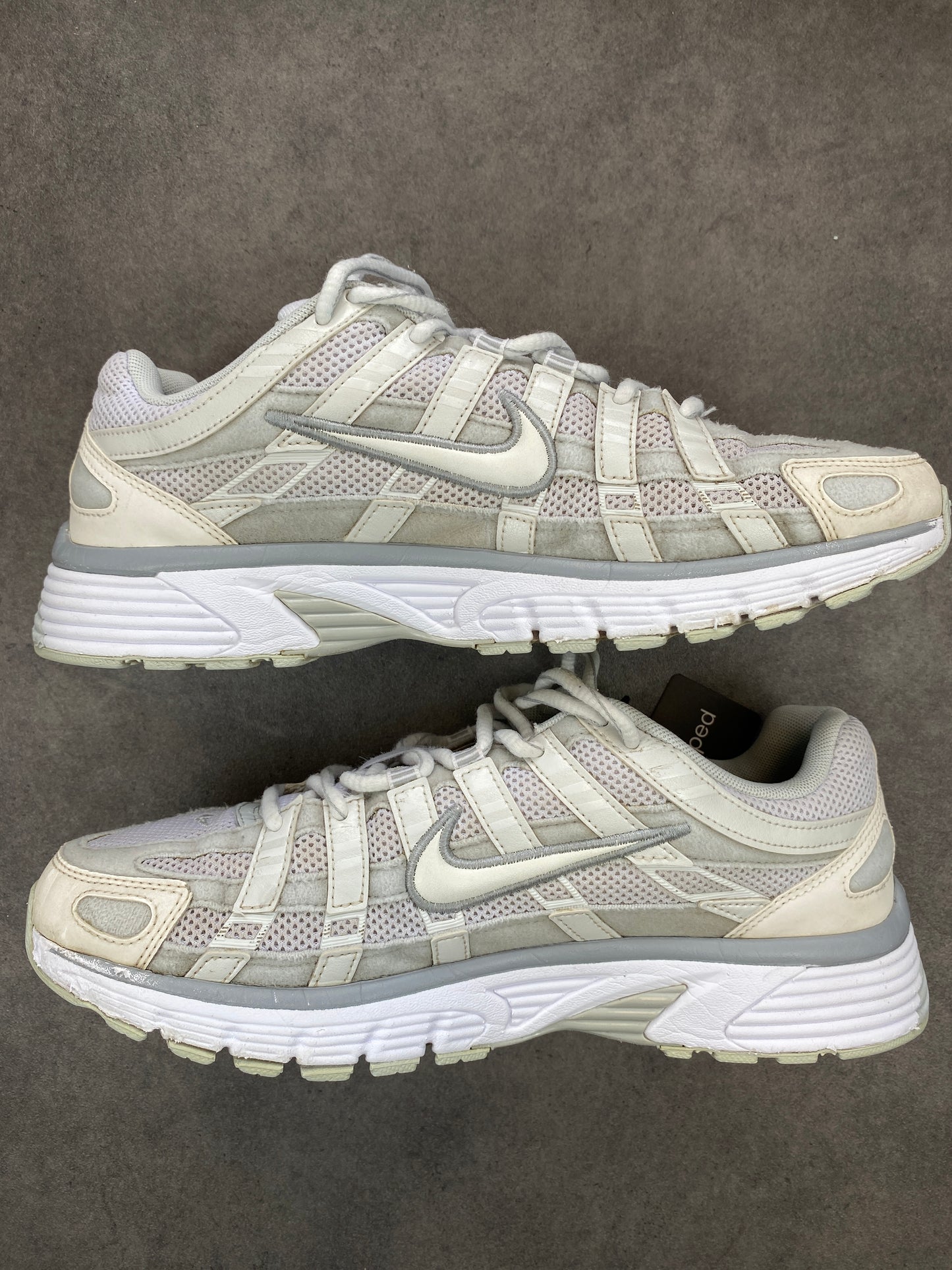 Nike P-6000 Summit White Pure Platinum