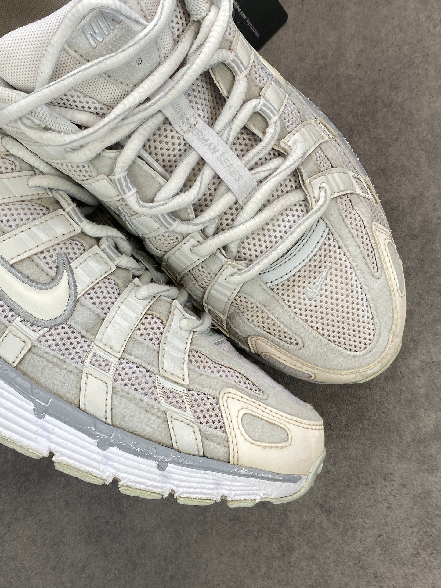 Nike P-6000 Summit White Pure Platinum