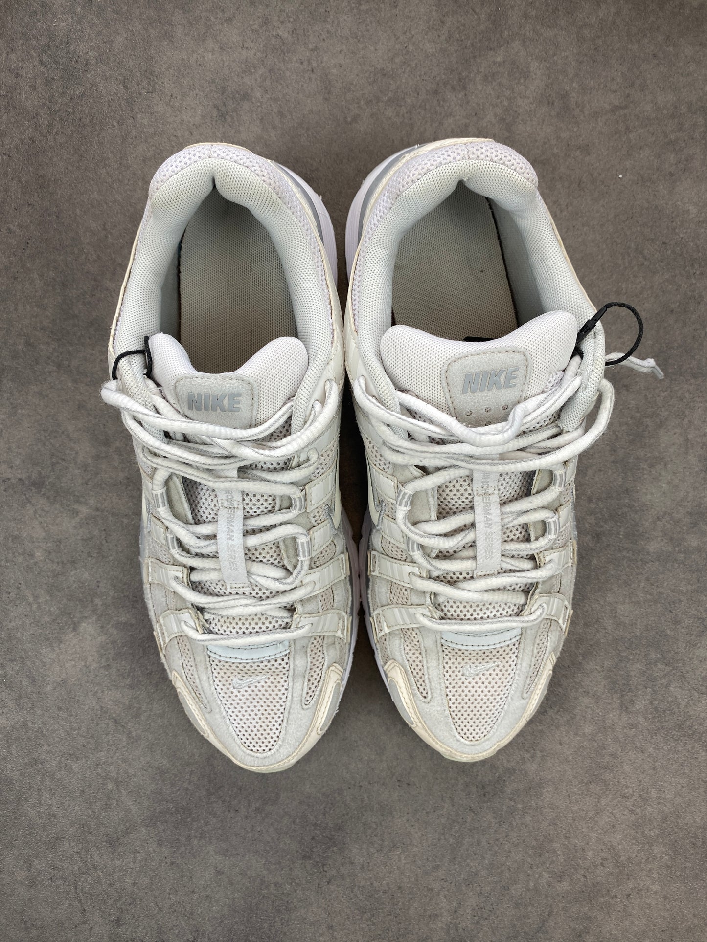 Nike P-6000 Summit White Pure Platinum