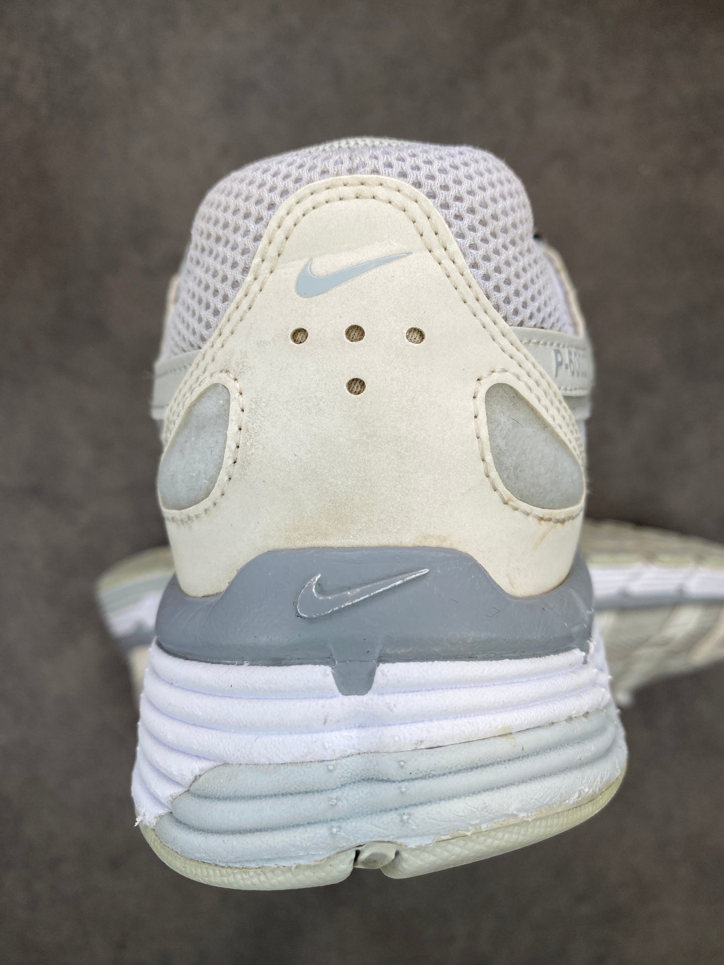 Nike P-6000 Summit White Pure Platinum
