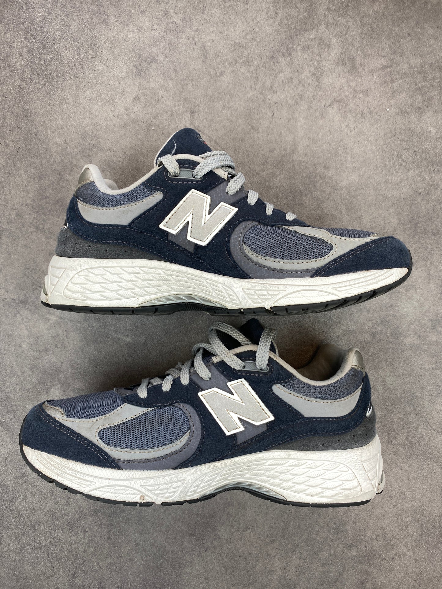 New Balance 2002R Eclipse Silver Metallic (Gs)