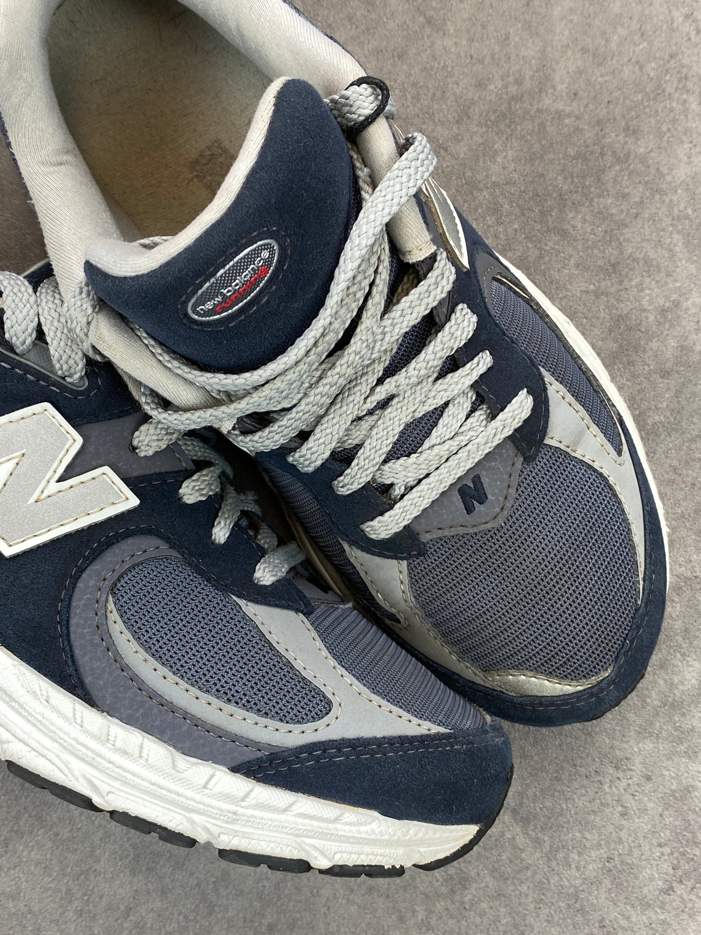 New Balance 2002R Eclipse Silver Metallic (Gs)