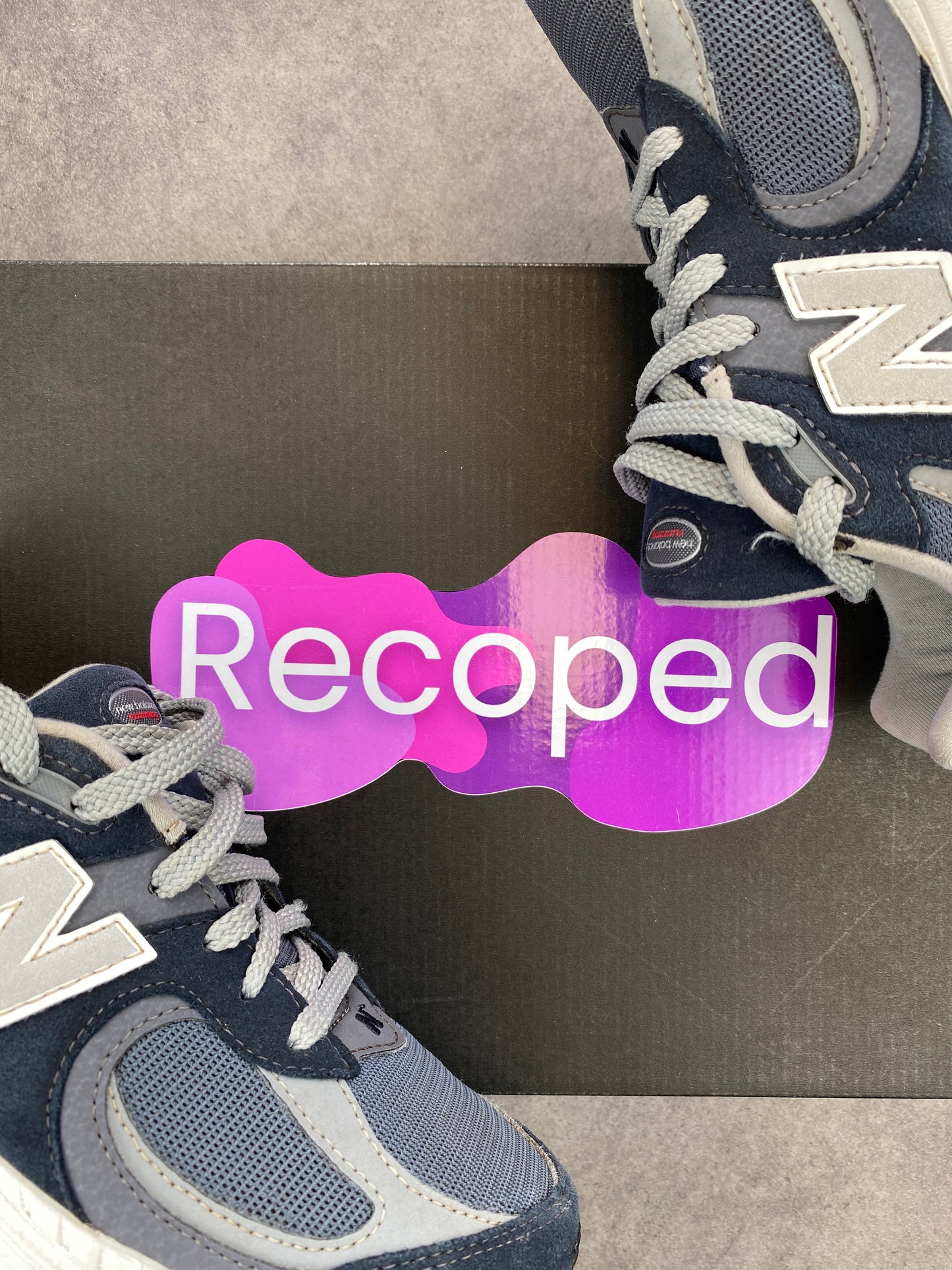 New Balance 2002R Eclipse Silver Metallic (Gs)