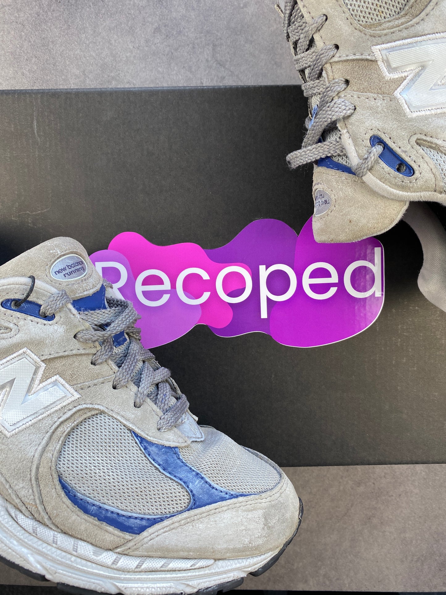 New Balance 2002R Gore-Tex Marblehead Moon Shadow