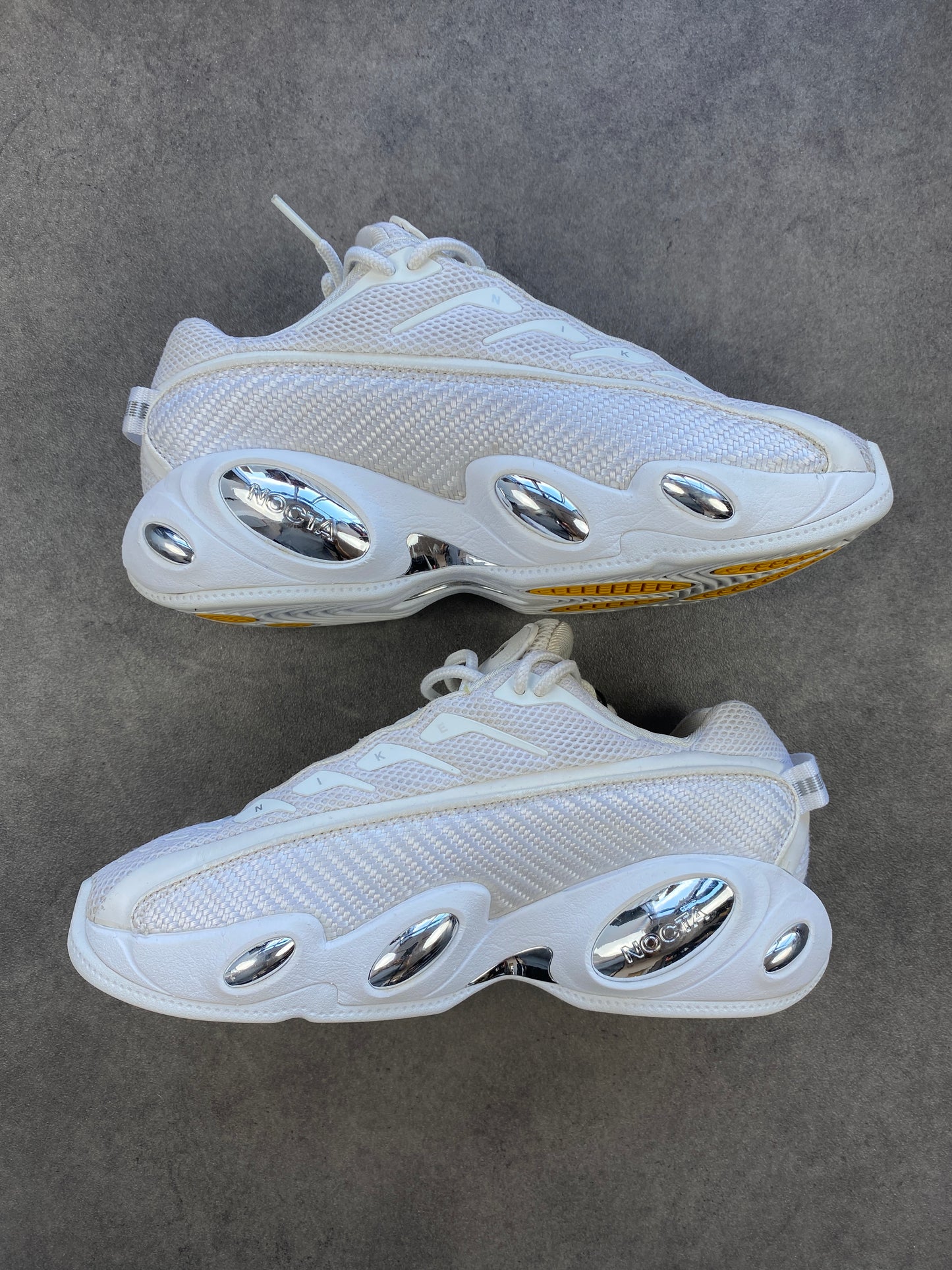 Nike NOCTA Glide Drake White Chrome