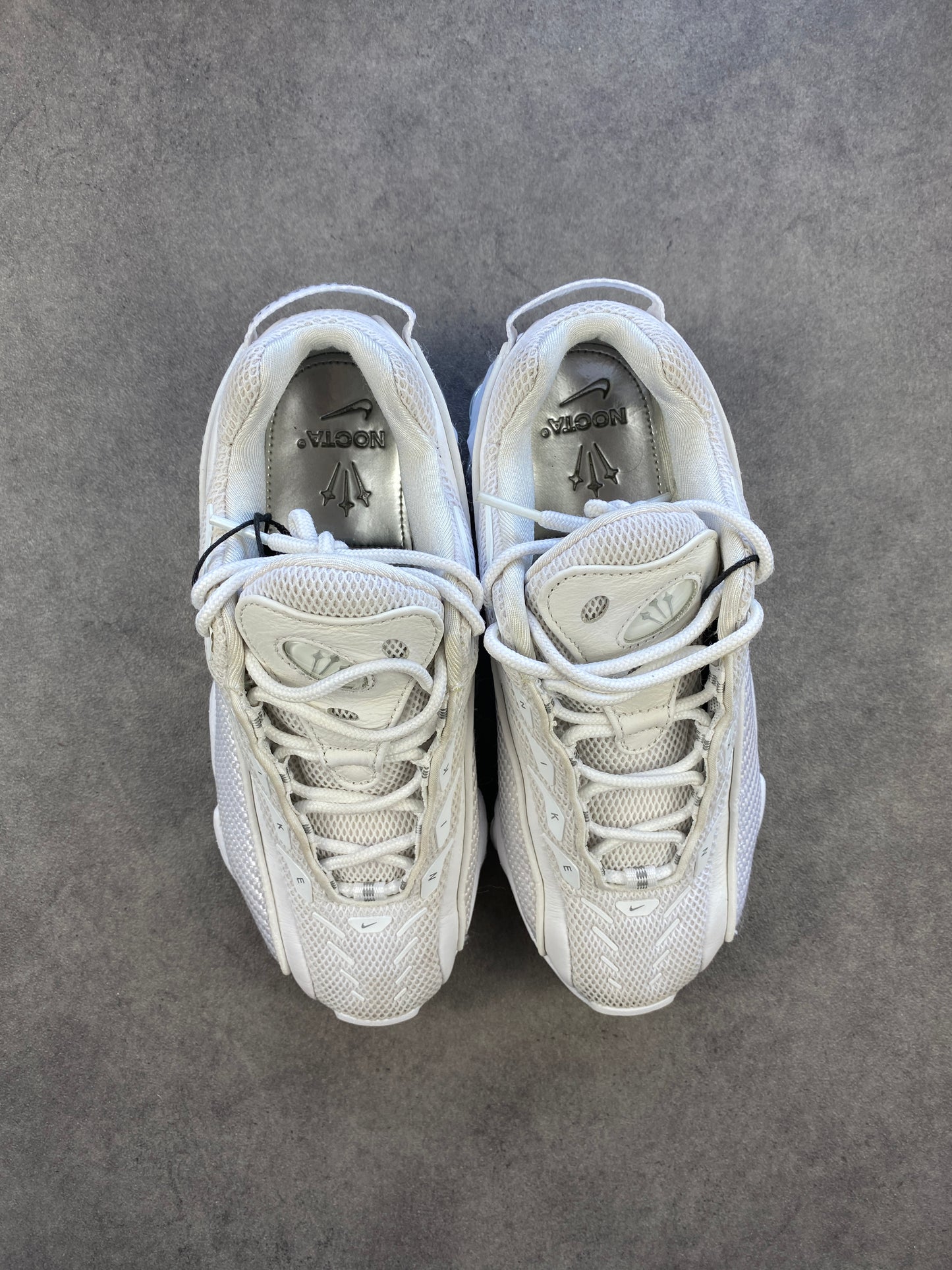 Nike NOCTA Glide Drake White Chrome
