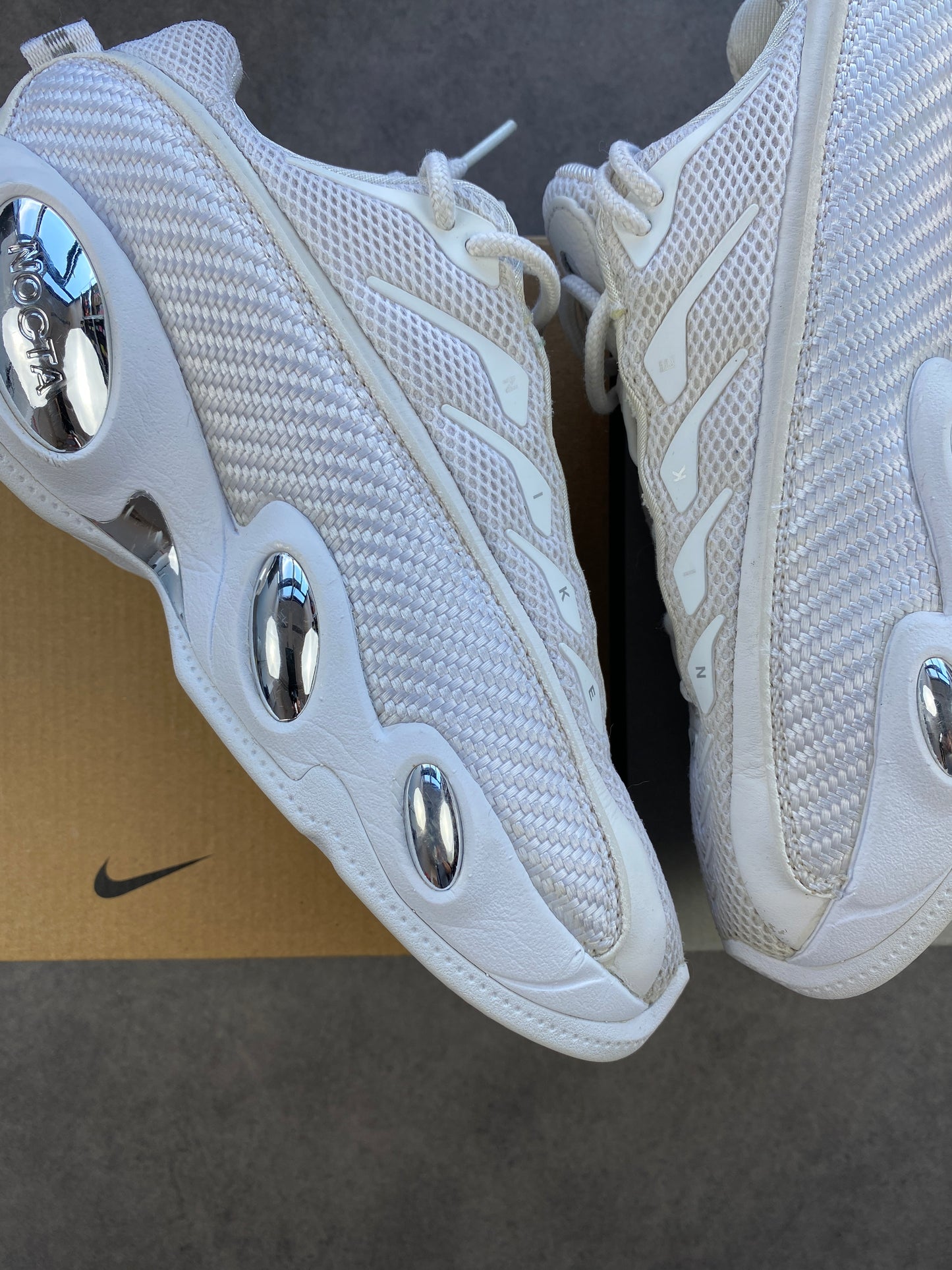Nike NOCTA Glide Drake White Chrome