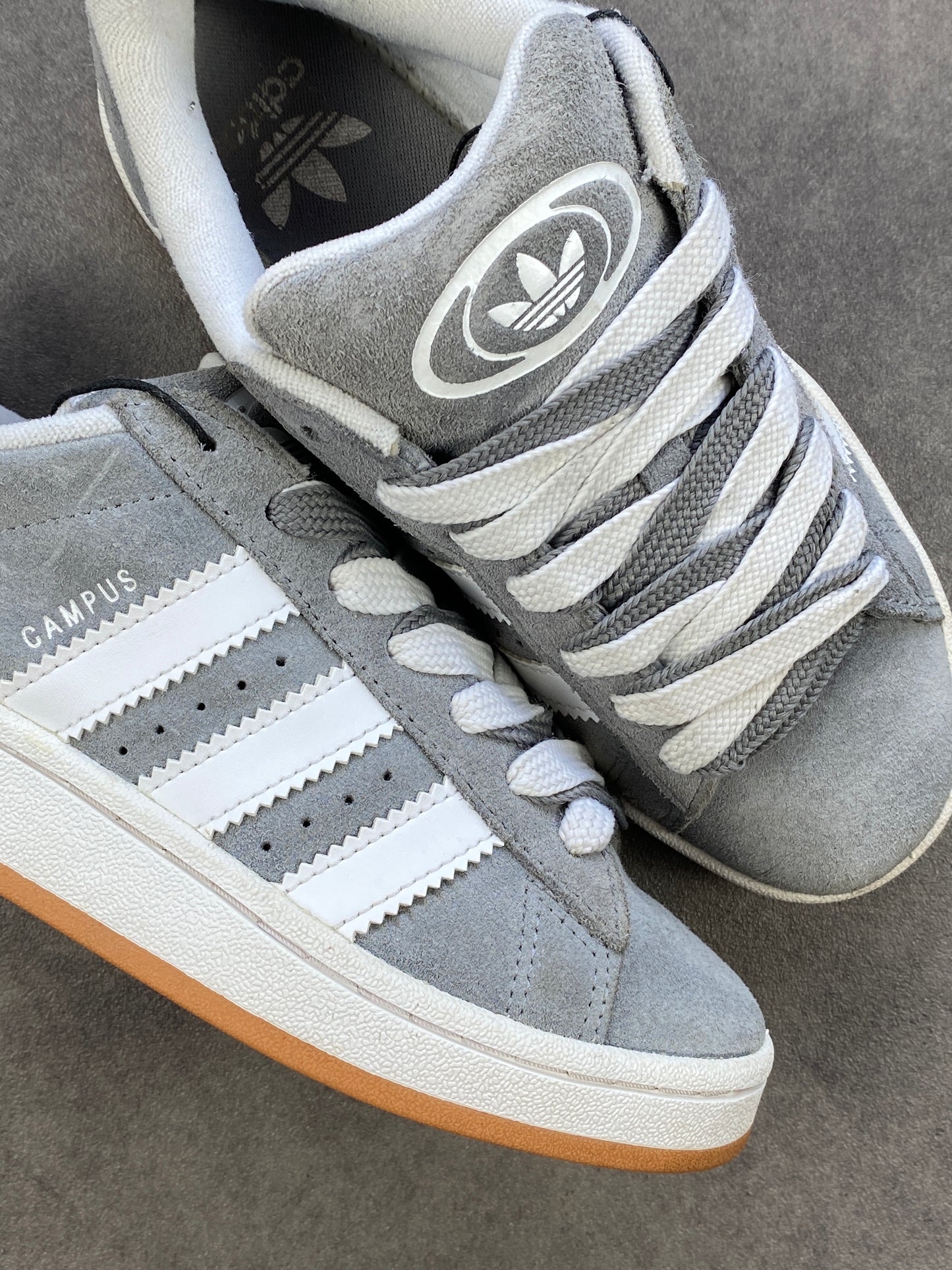 Adidas Campus 00s Grey White