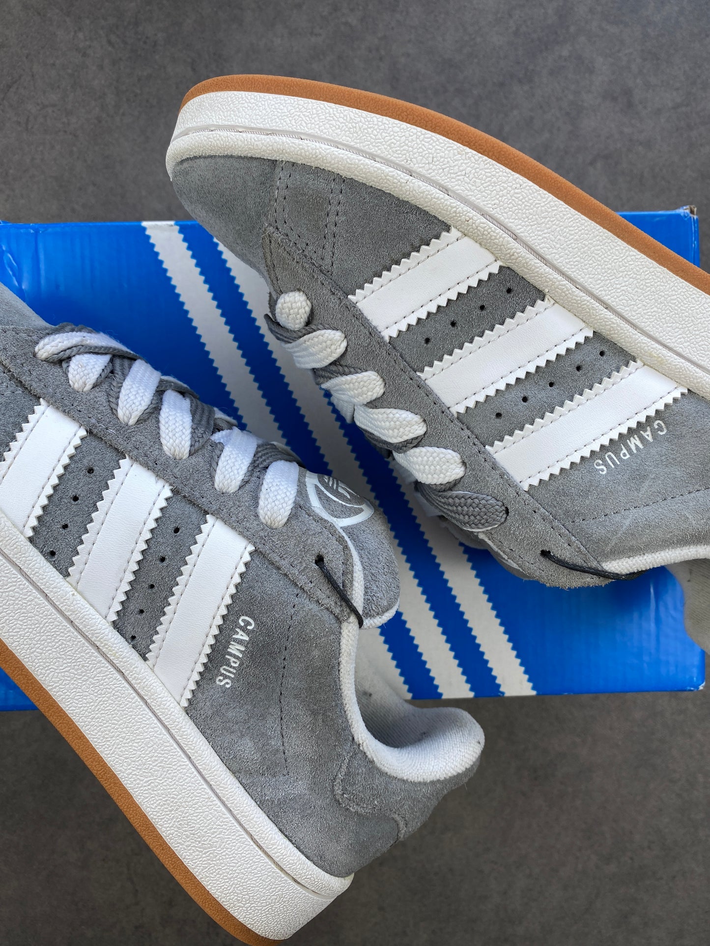 Adidas Campus 00s Grey White