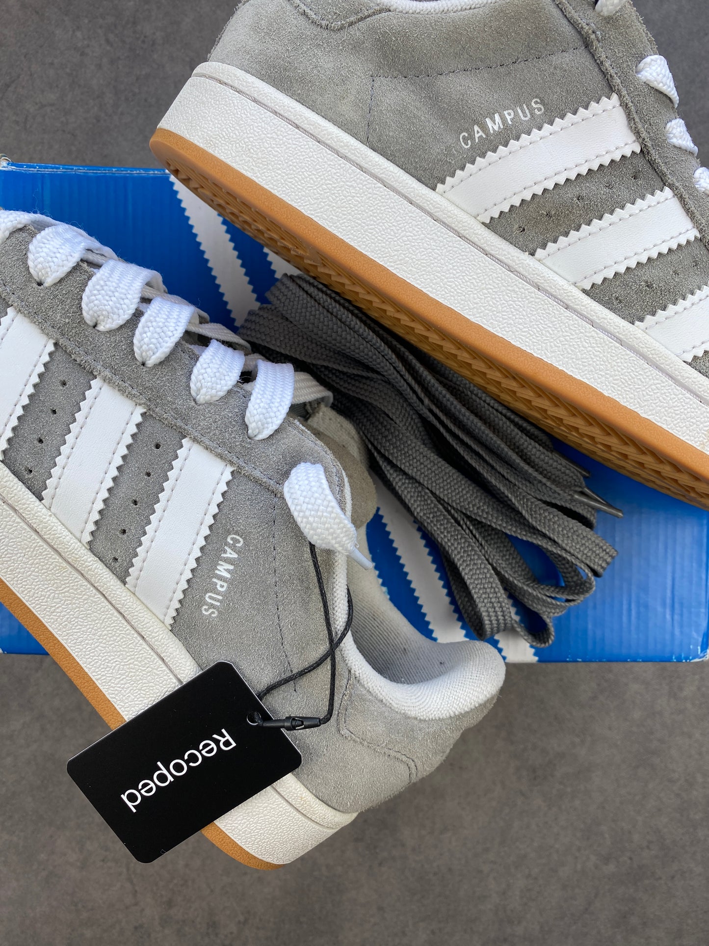Adidas Campus 00s Grey White