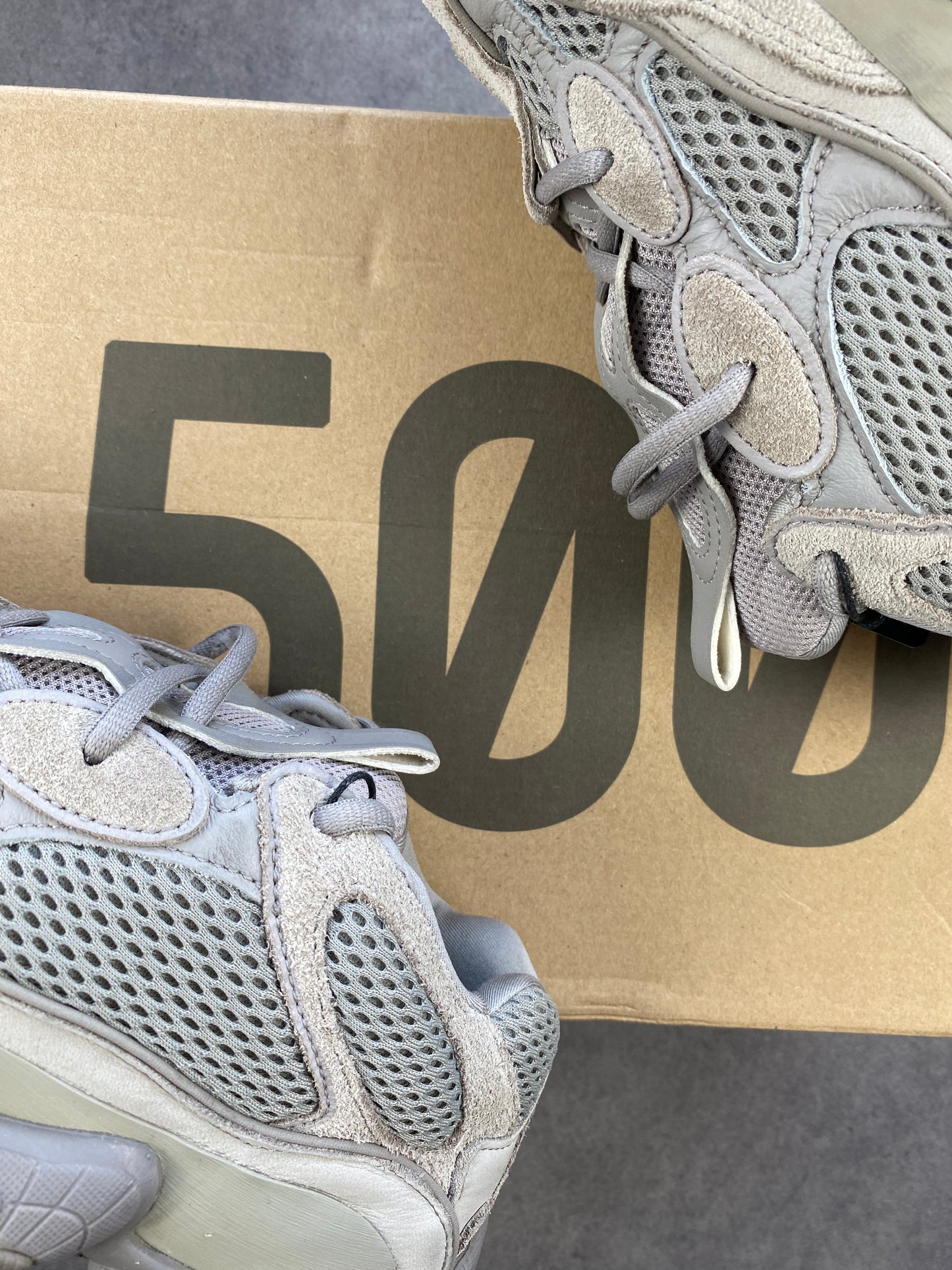 Adidas Yeezy 500 Ash Grey