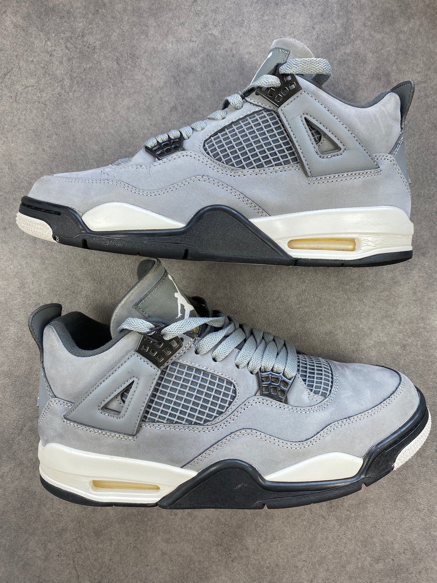 Jordan 4 Retro Cool Grey