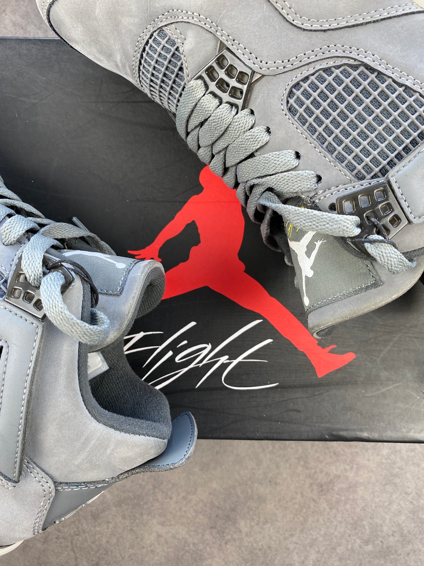 Jordan 4 Retro Cool Grey