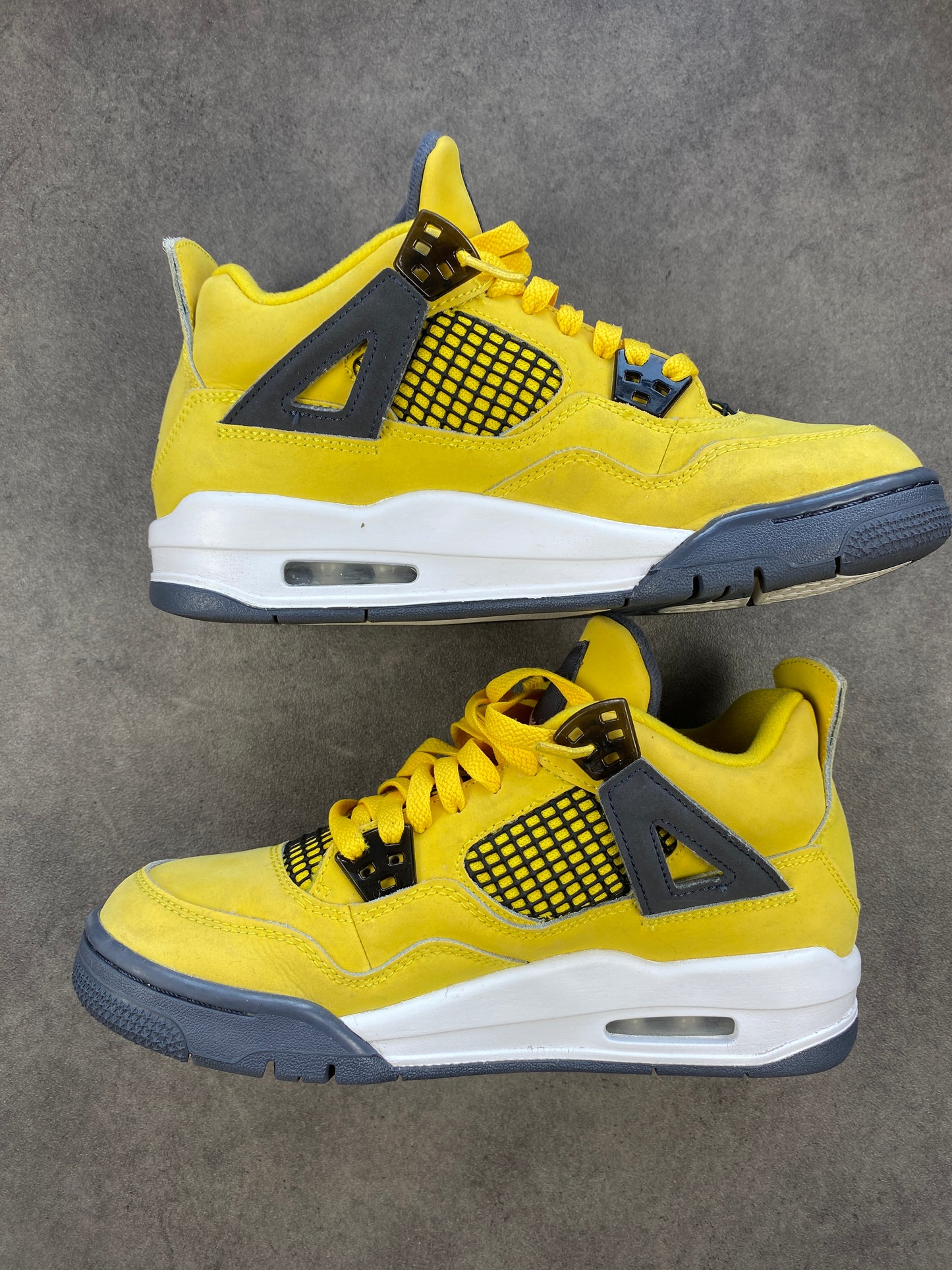Jordan 4 Retro Lightning (2021) (GS)