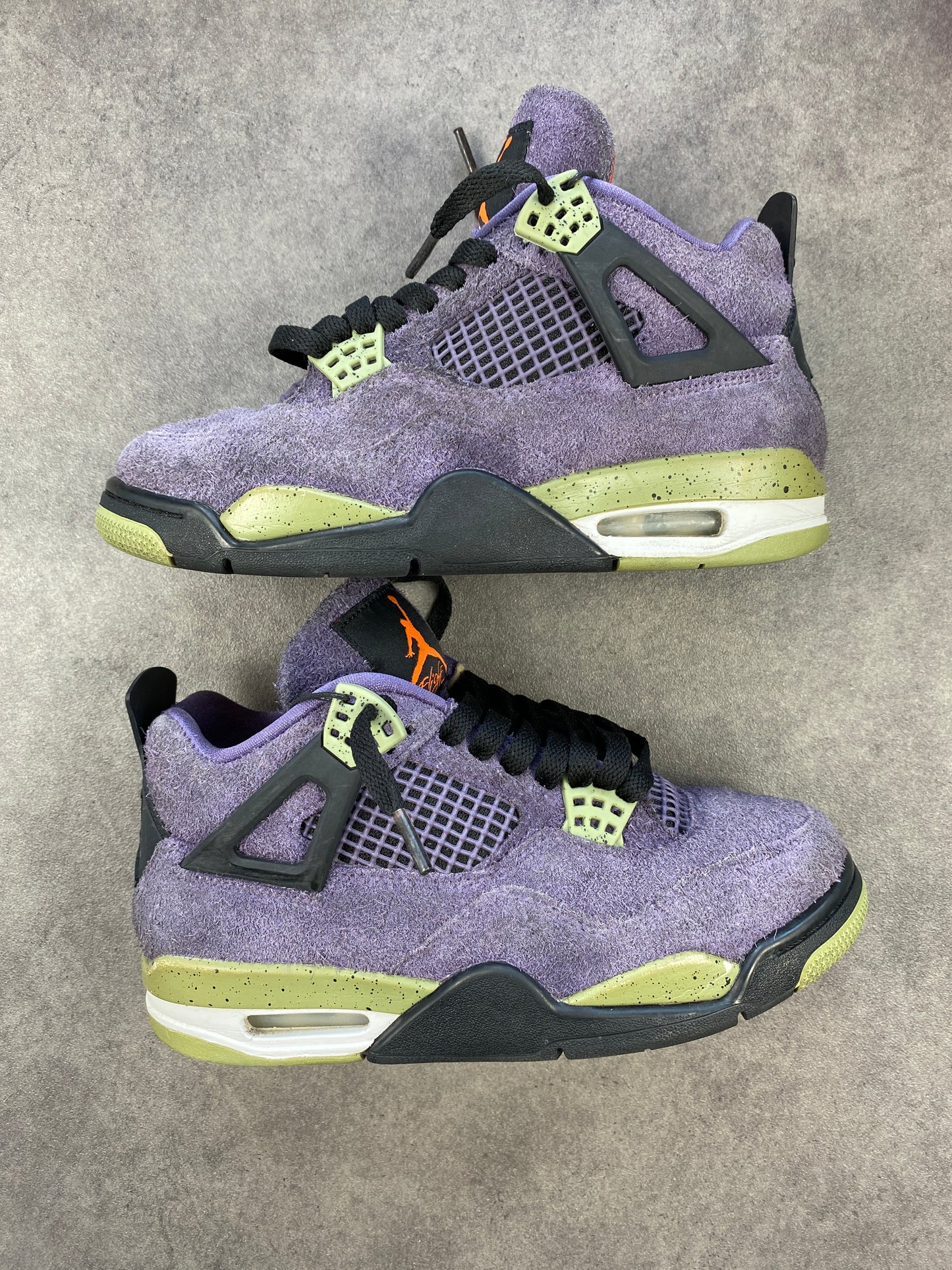 Jordan 4 Retro Canyon Purple