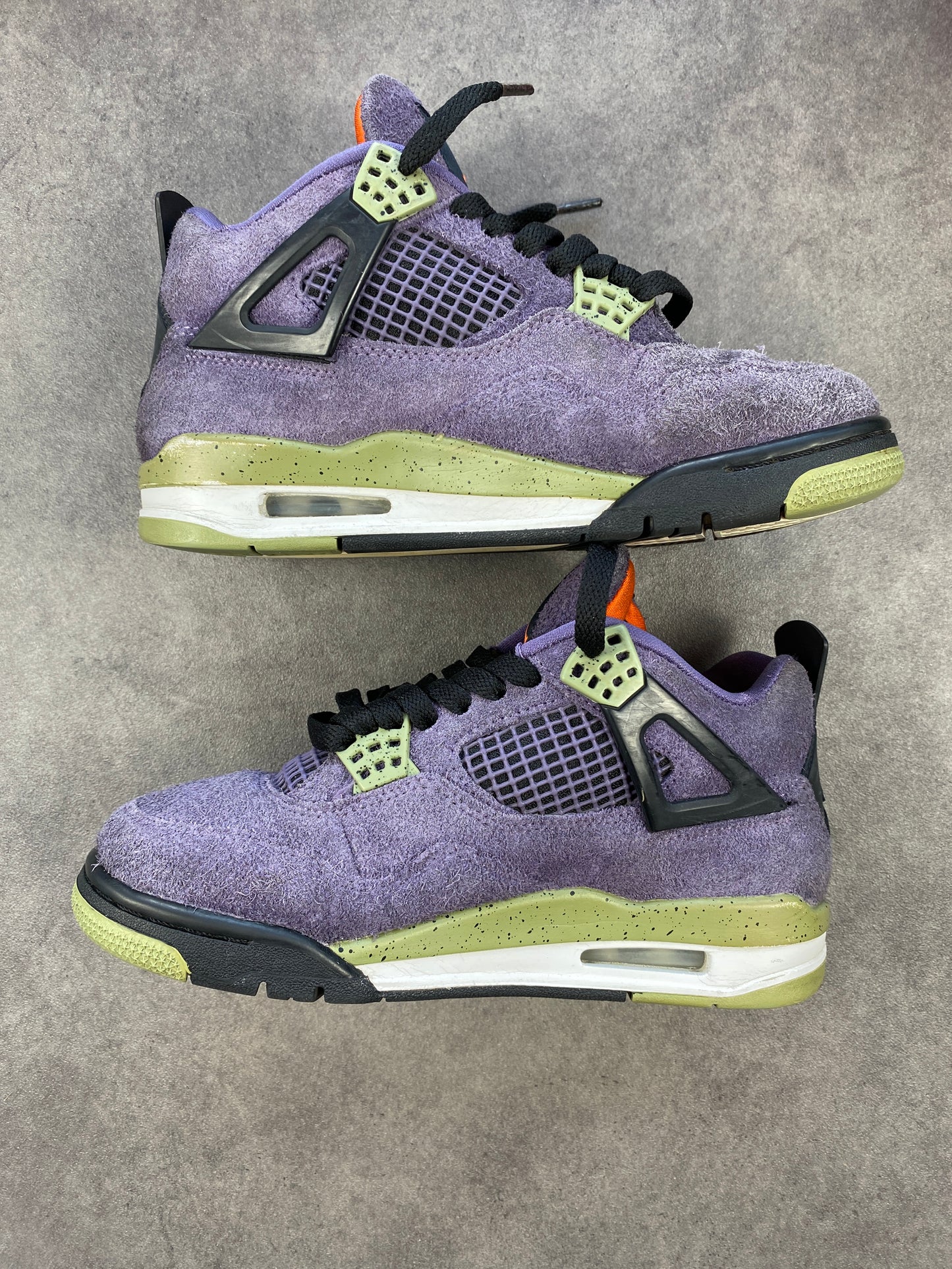 Jordan 4 Retro Canyon Purple