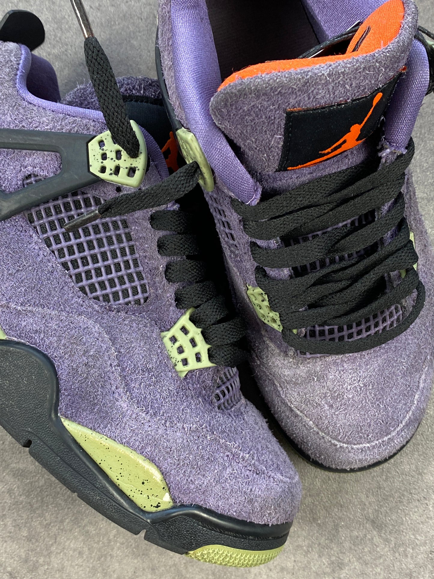 Jordan 4 Retro Canyon Purple