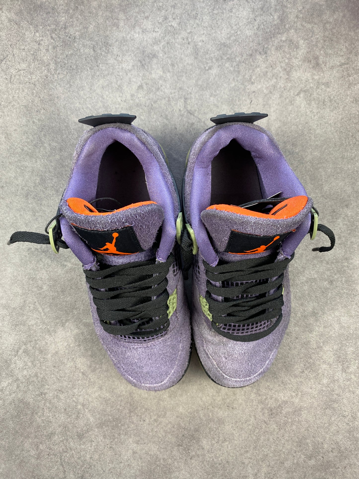 Jordan 4 Retro Canyon Purple