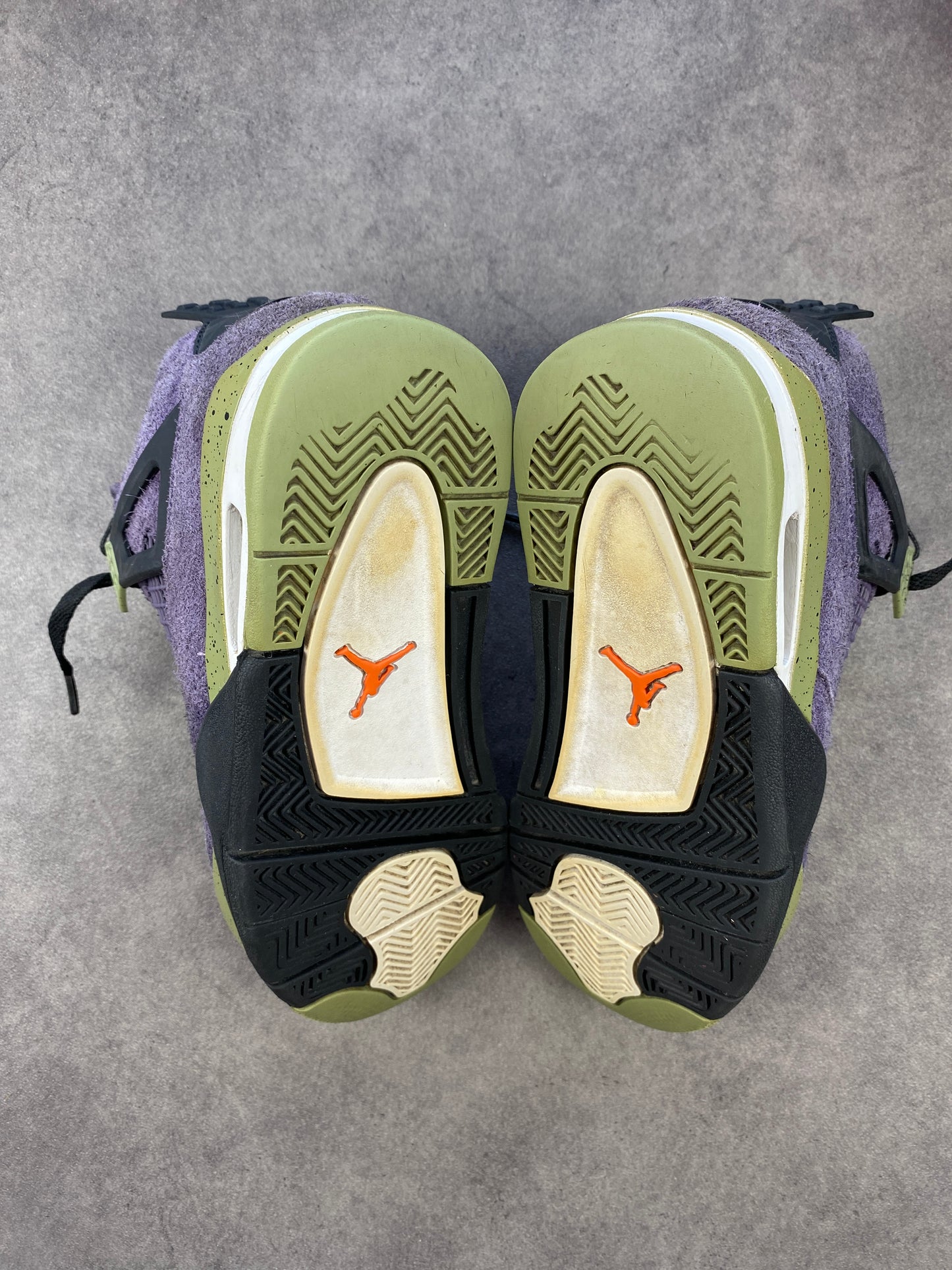 Jordan 4 Retro Canyon Purple