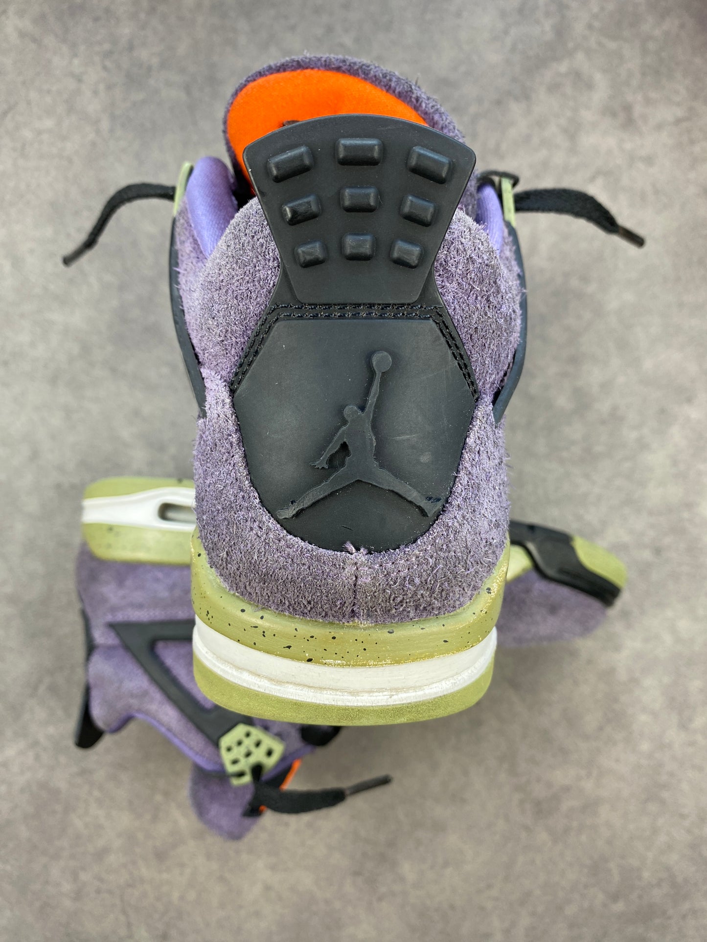 Jordan 4 Retro Canyon Purple