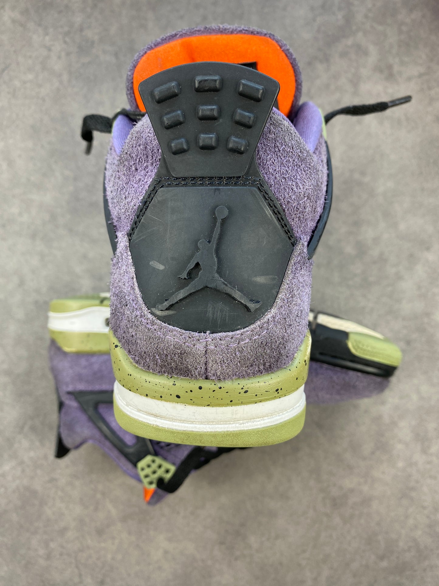 Jordan 4 Retro Canyon Purple