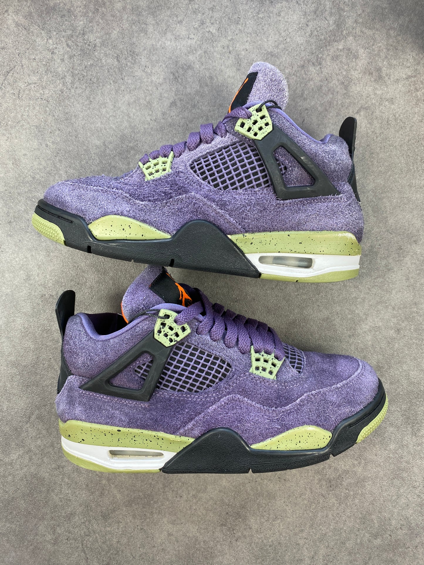 Jordan 4 Retro Canyon Purple