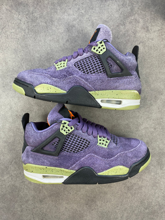 Jordan 4 Retro Canyon Purple