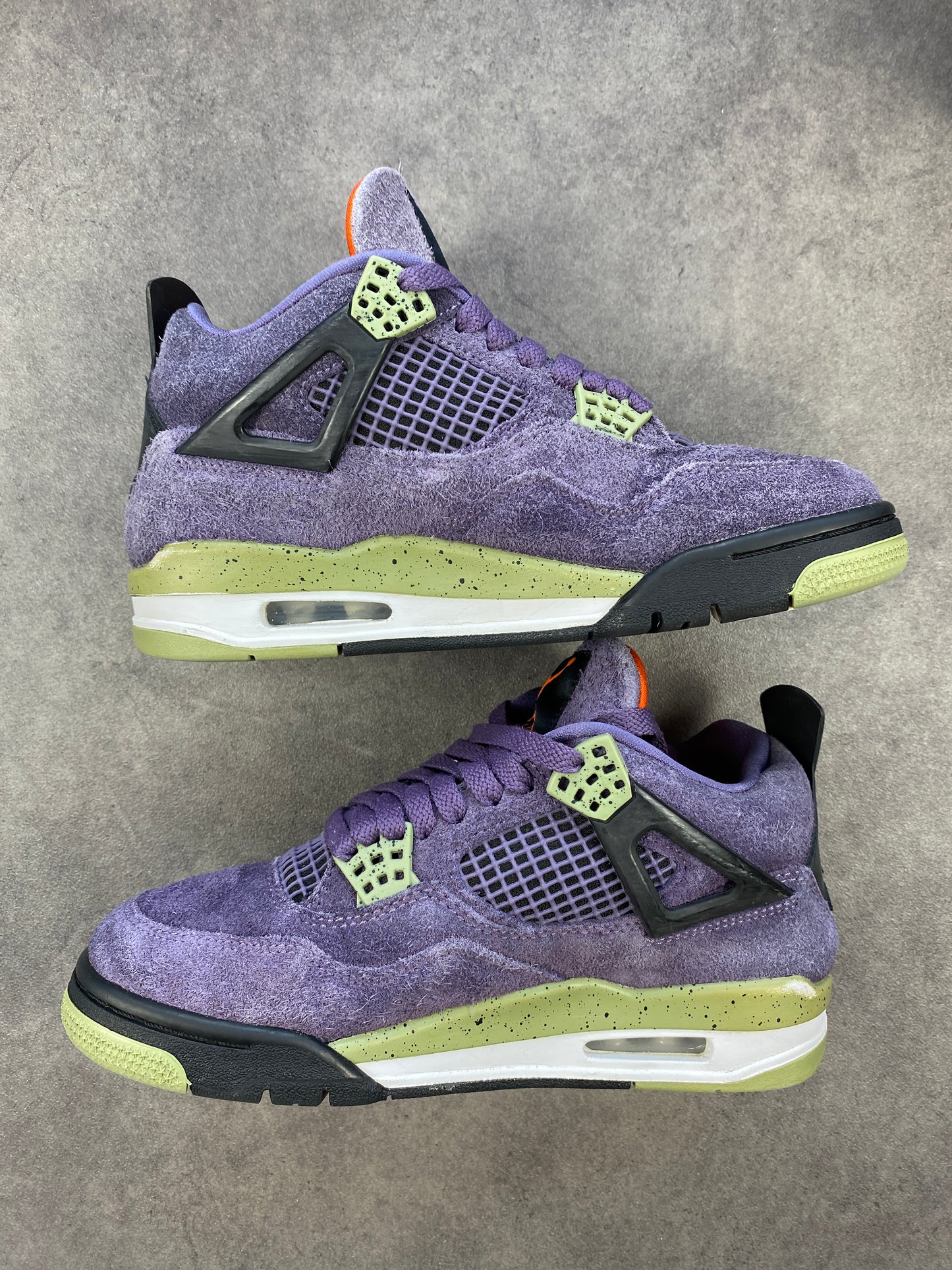 Jordan 4 Retro Canyon Purple